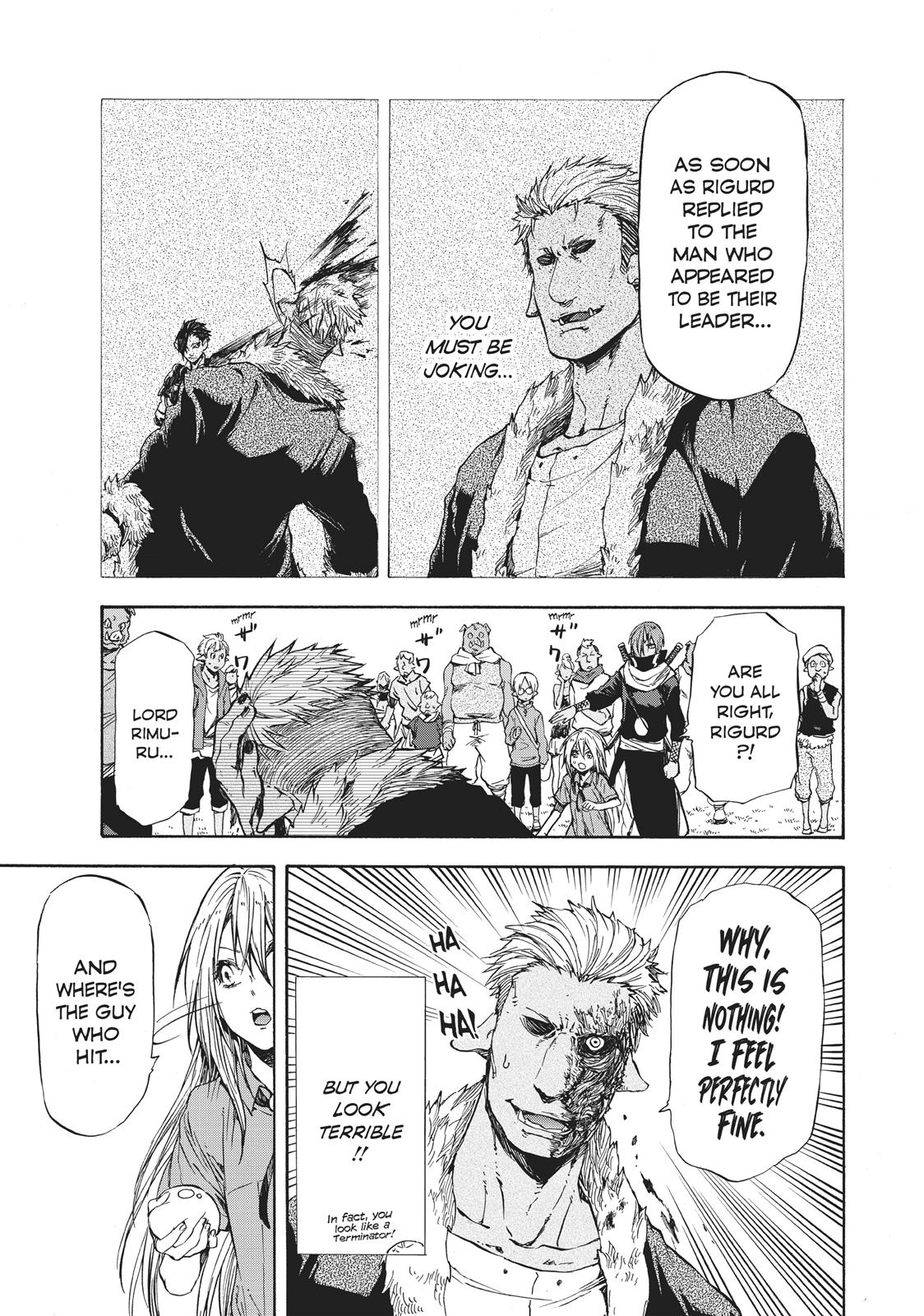 That Time I Got Reincarnated as a Slime Chapter 33 — page 3