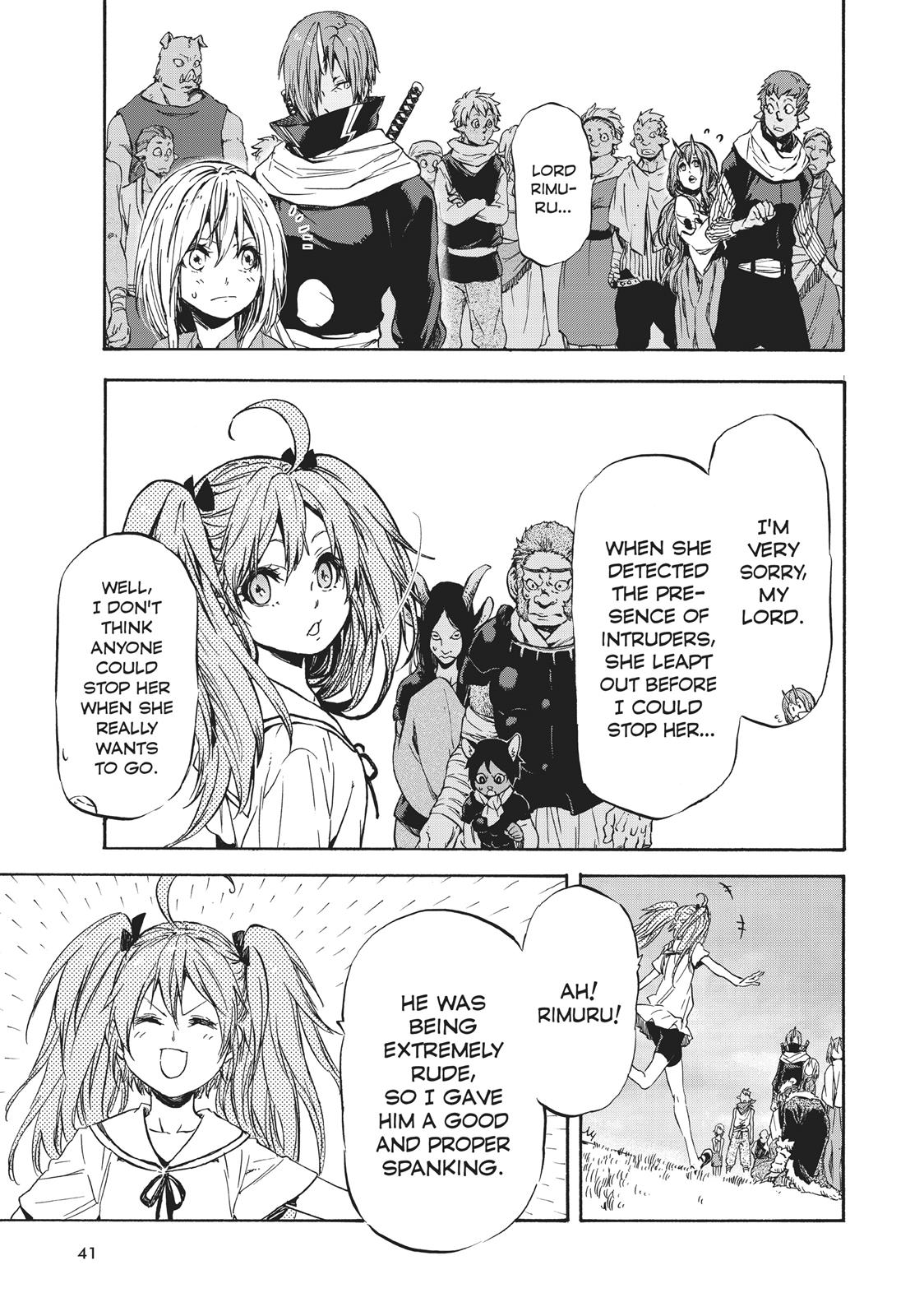 That Time I Got Reincarnated as a Slime Chapter 33 — page 5