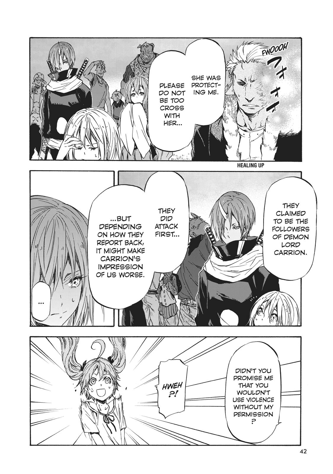 That Time I Got Reincarnated as a Slime Chapter 33 — page 6