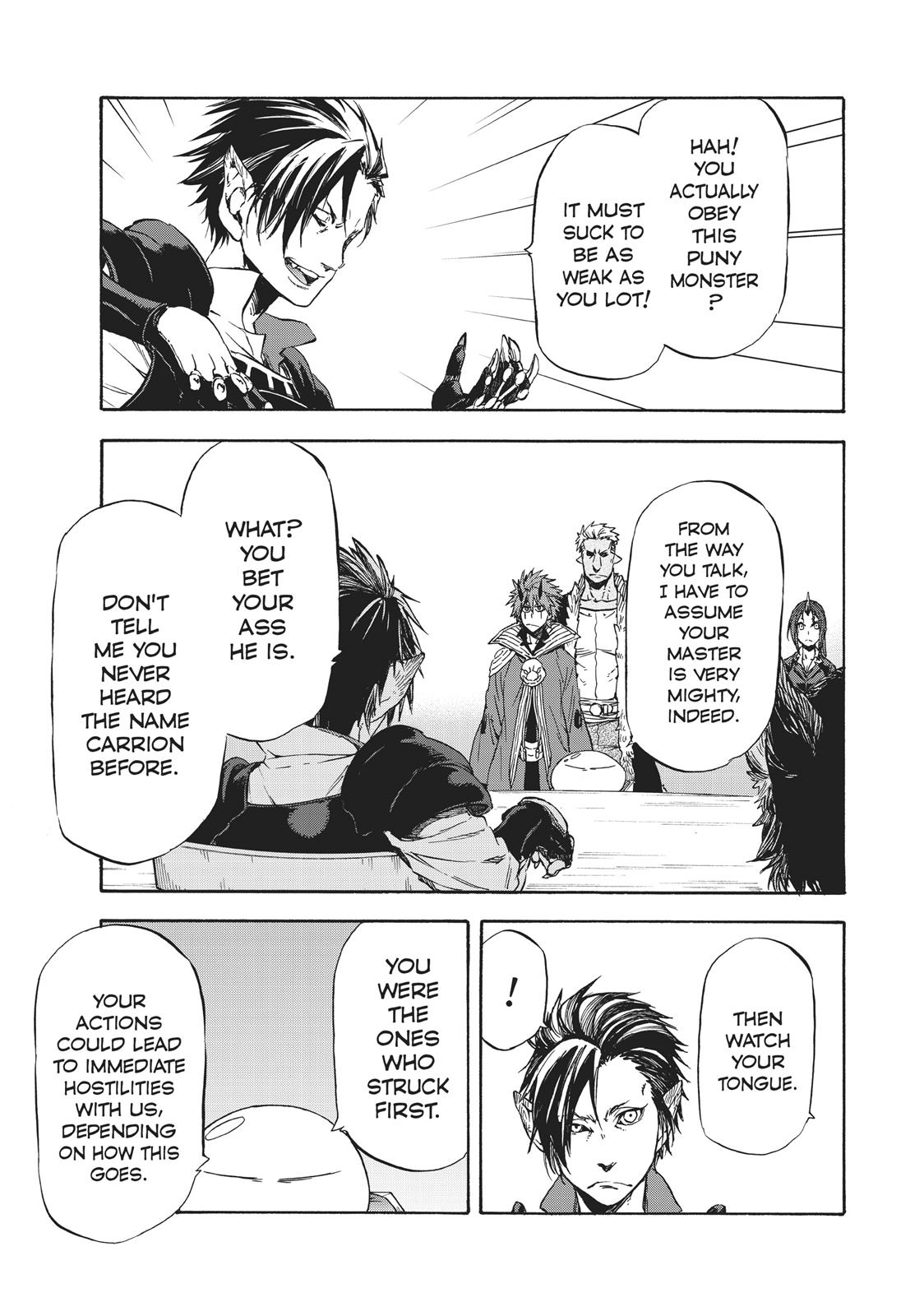 That Time I Got Reincarnated as a Slime Chapter 33 — page 11