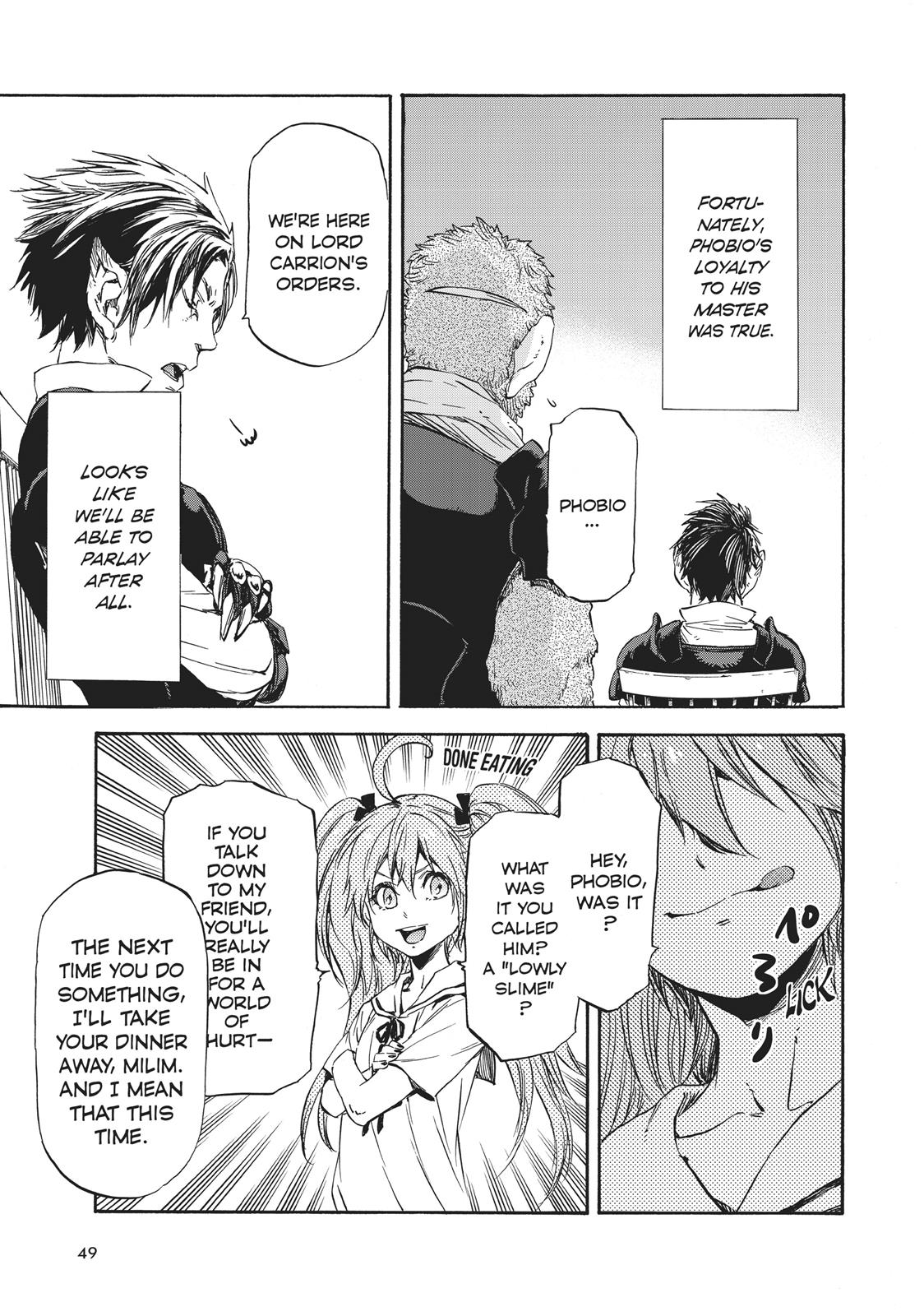 That Time I Got Reincarnated as a Slime Chapter 33 — page 13