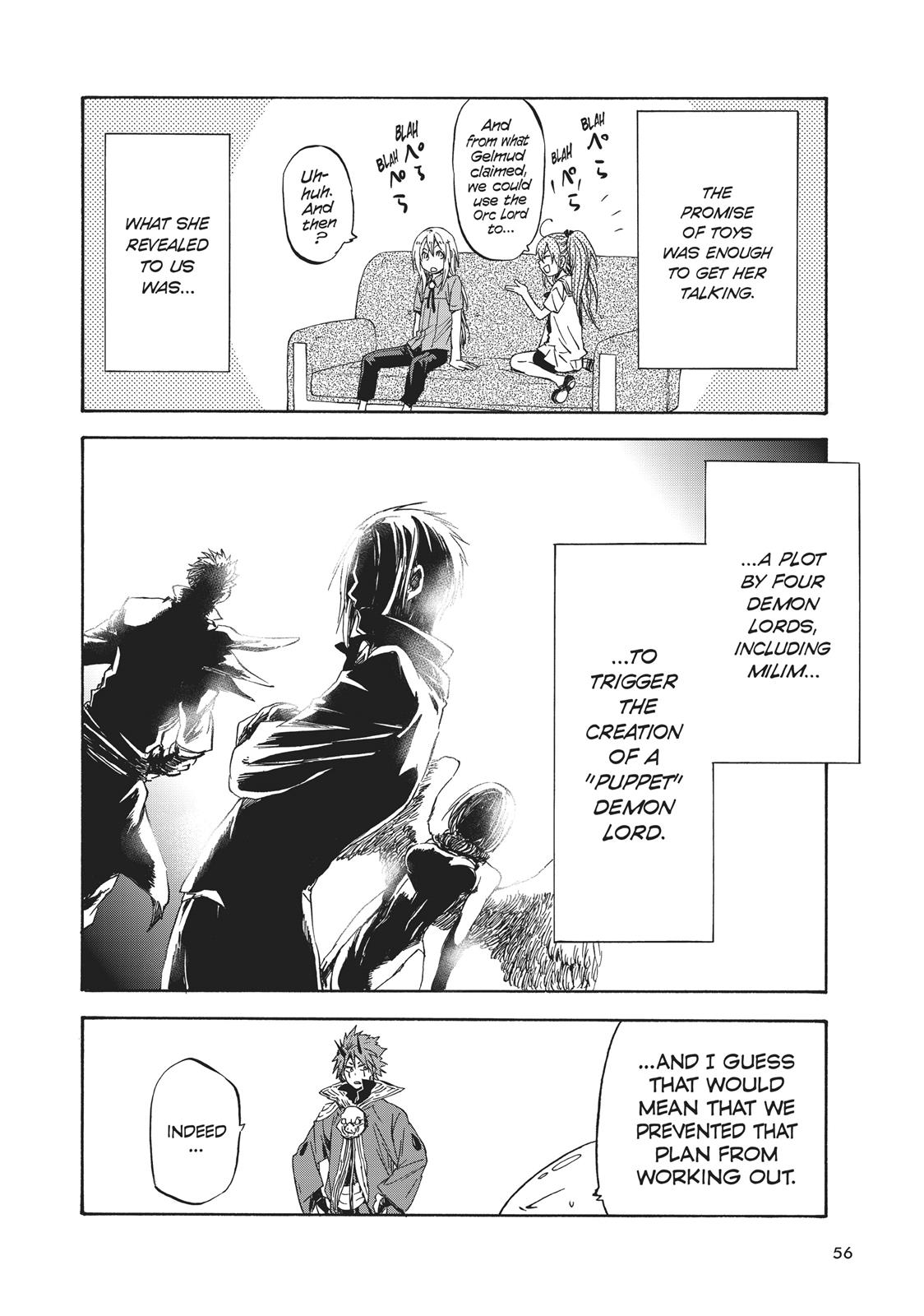 That Time I Got Reincarnated as a Slime Chapter 33 — page 20