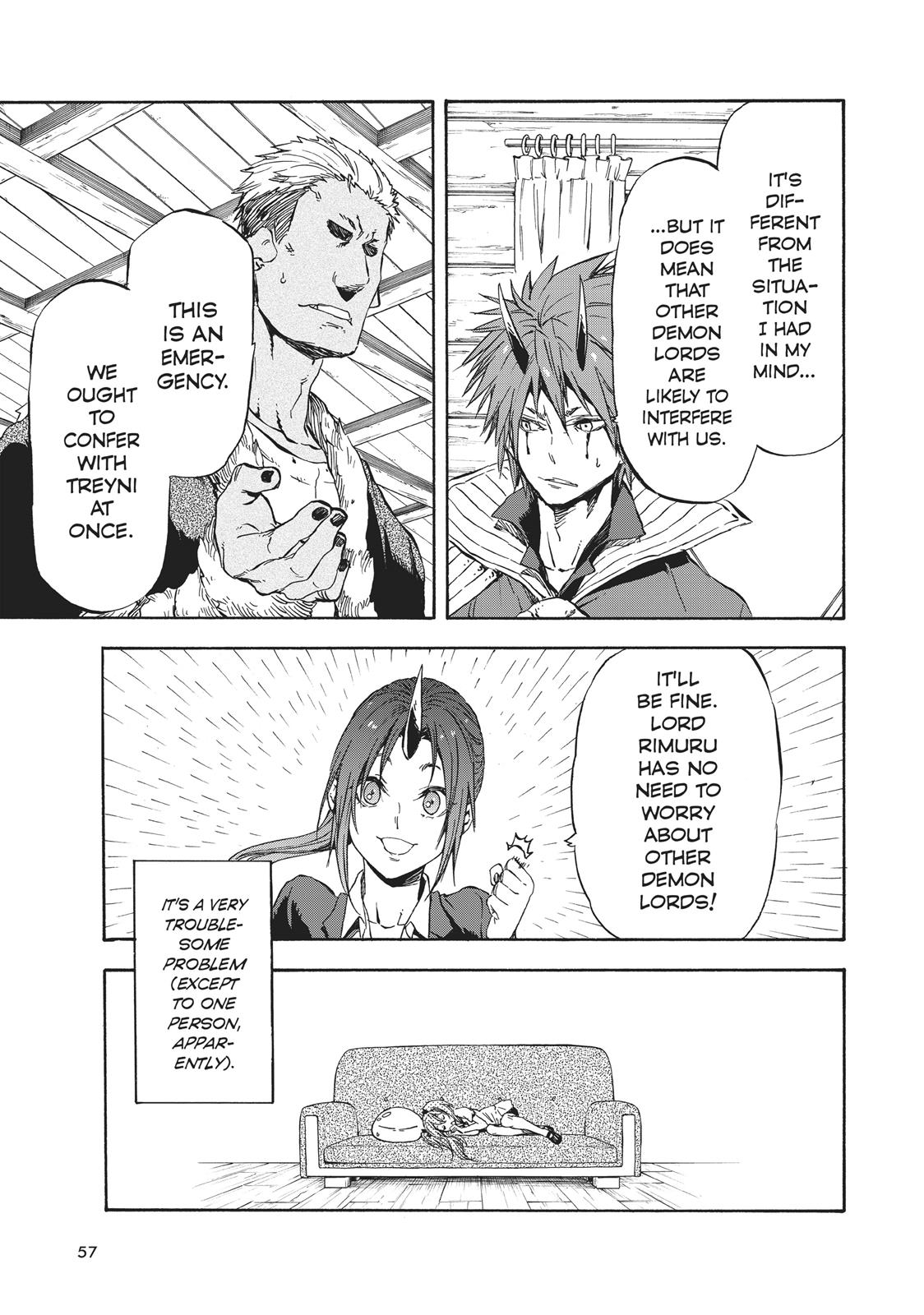 That Time I Got Reincarnated as a Slime Chapter 33 — page 21
