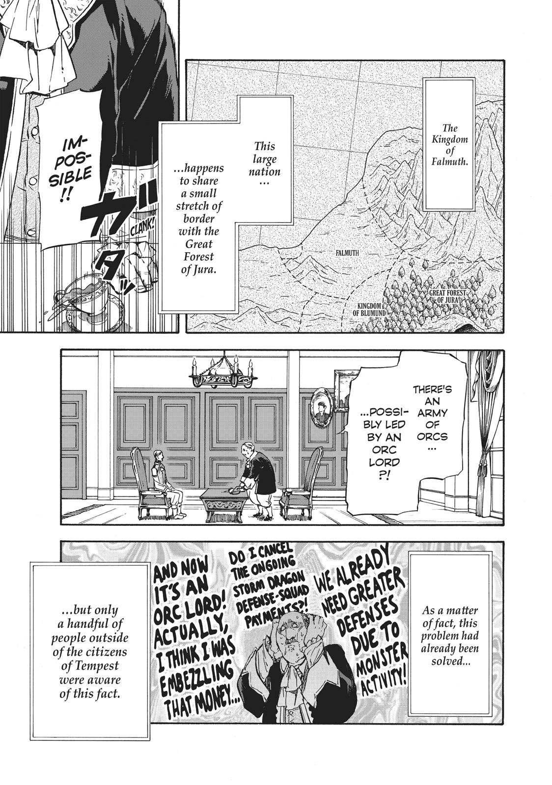 That Time I Got Reincarnated as a Slime Chapter 34 — page 1