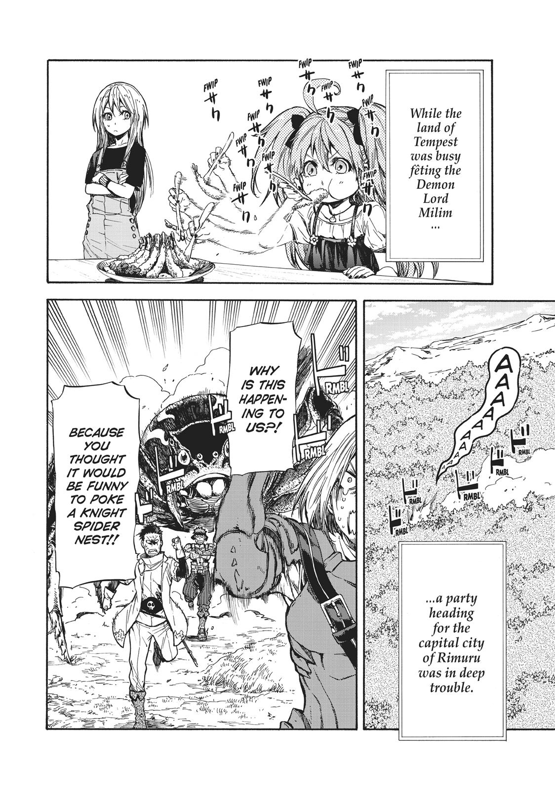 That Time I Got Reincarnated as a Slime Chapter 34 — page 4