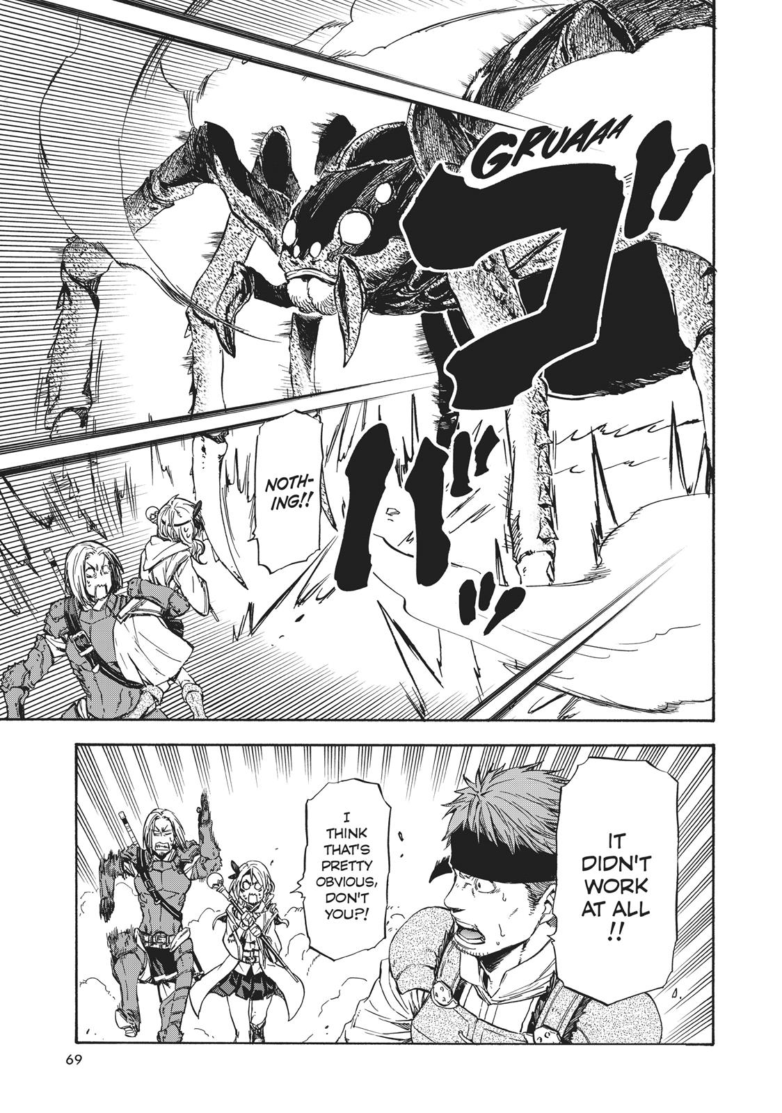 That Time I Got Reincarnated as a Slime Chapter 34 — page 9