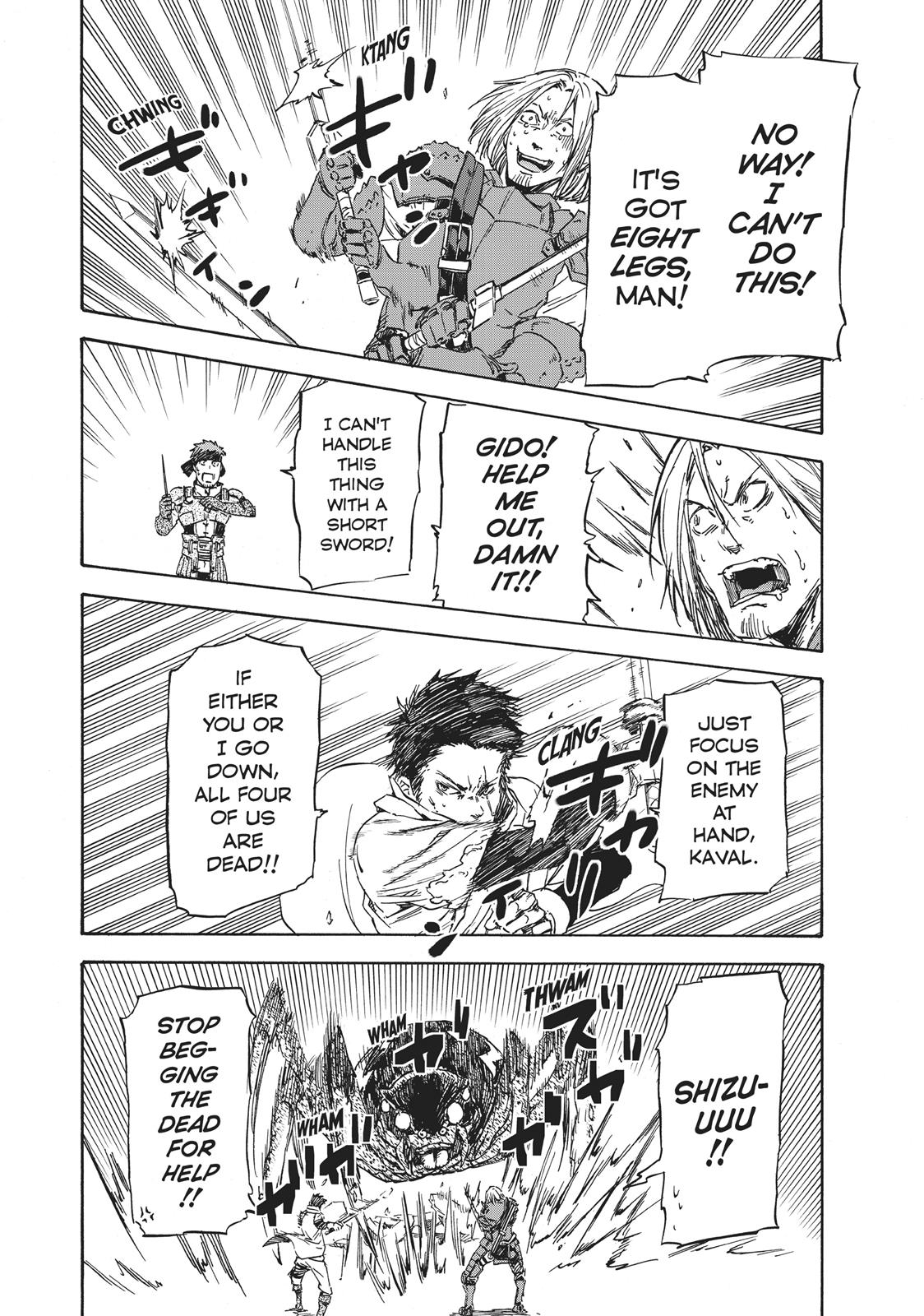 That Time I Got Reincarnated as a Slime Chapter 34 — page 14