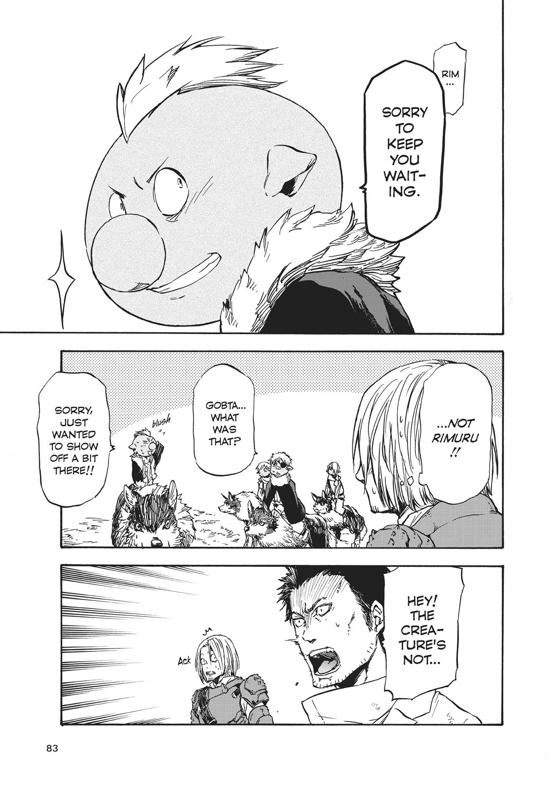 That Time I Got Reincarnated as a Slime Chapter 34 — page 23