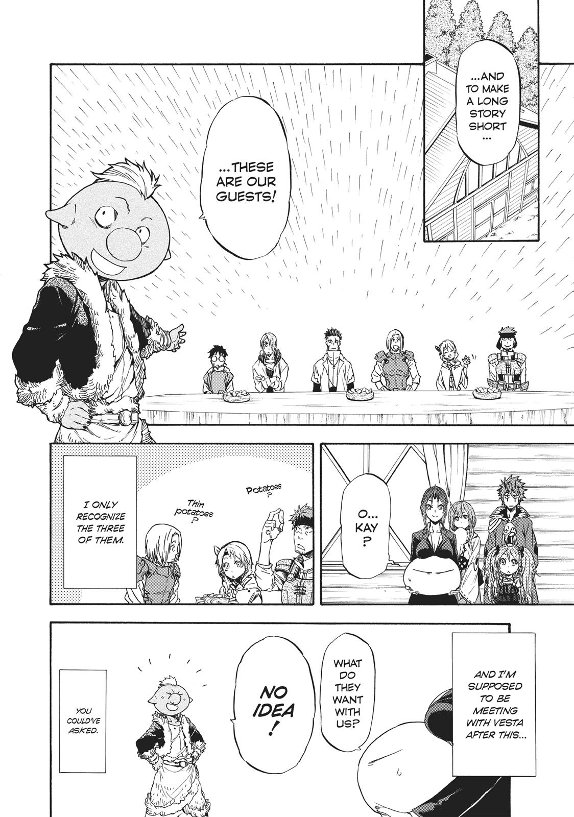 That Time I Got Reincarnated as a Slime Chapter 34 — page 28