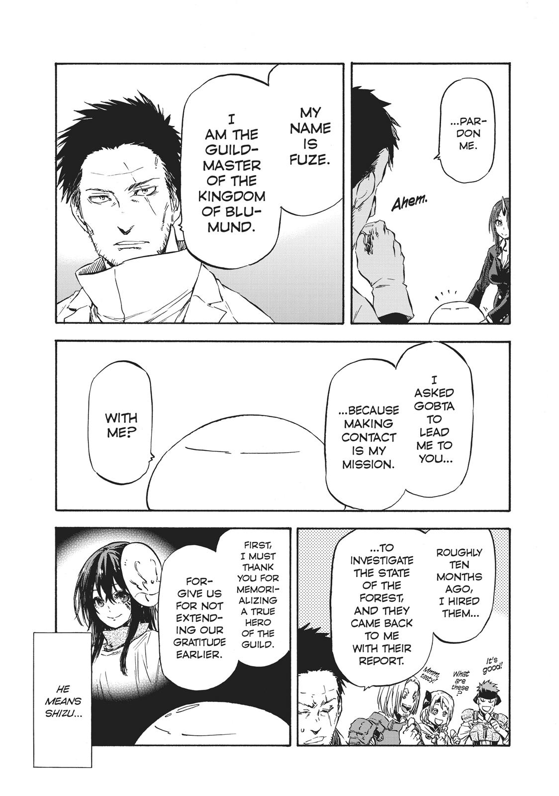 That Time I Got Reincarnated as a Slime Chapter 34 — page 29
