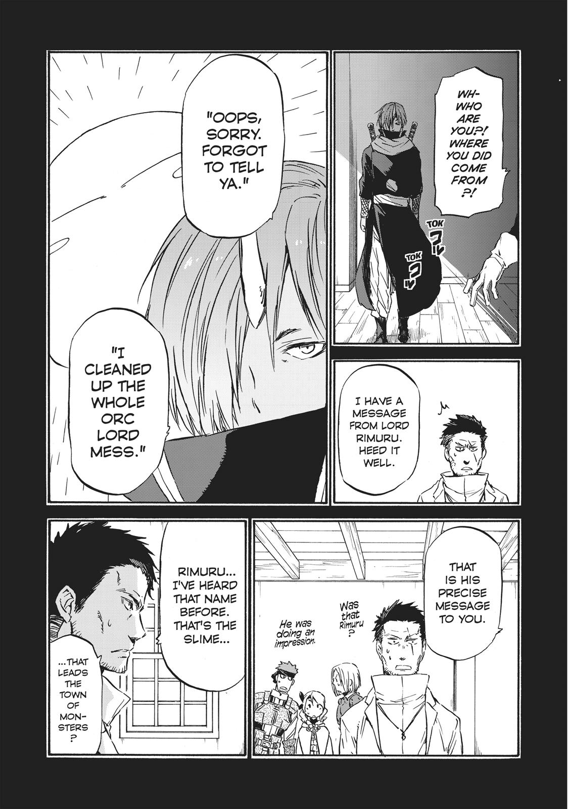 That Time I Got Reincarnated as a Slime Chapter 34 — page 31