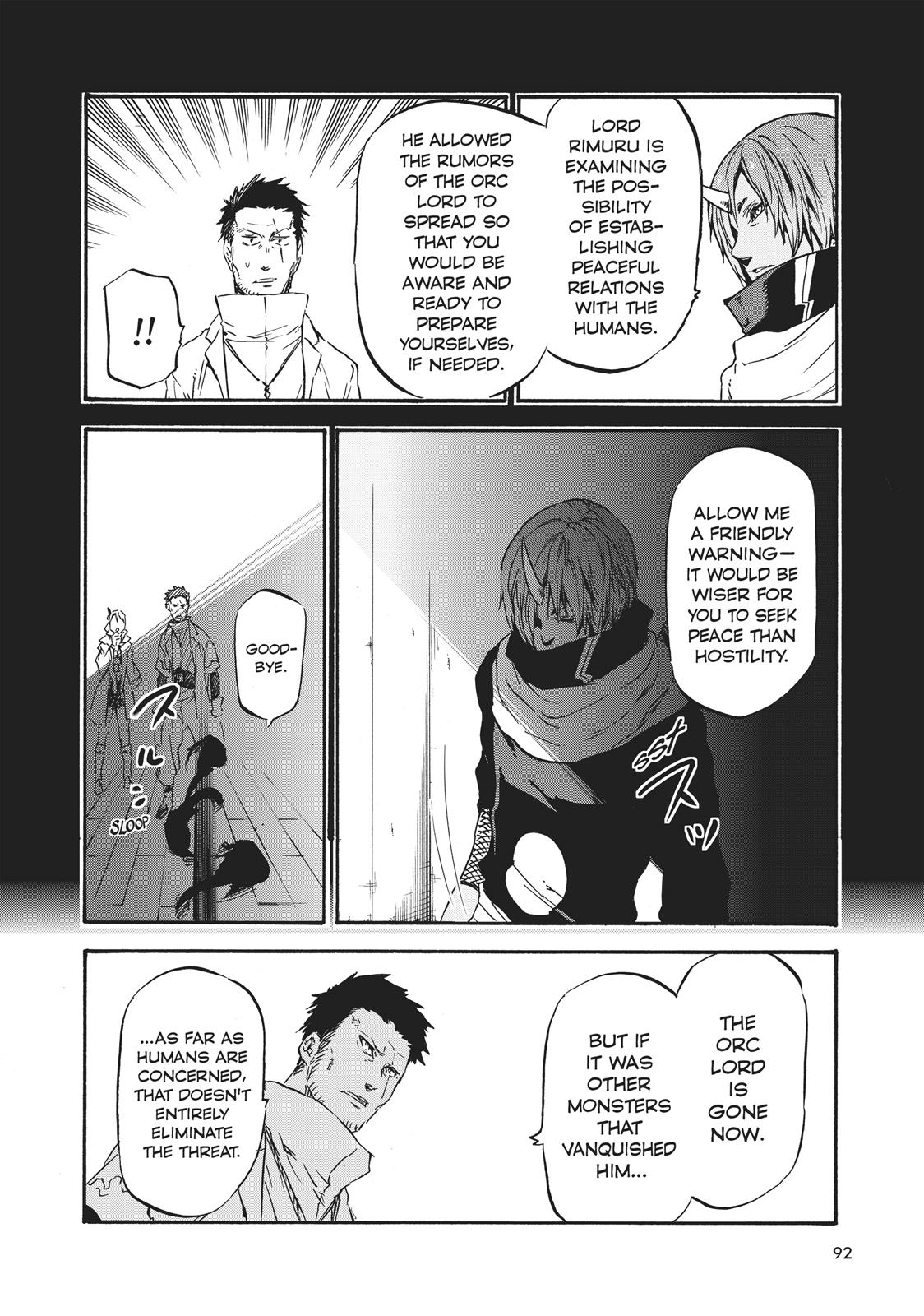 That Time I Got Reincarnated as a Slime Chapter 34 — page 32