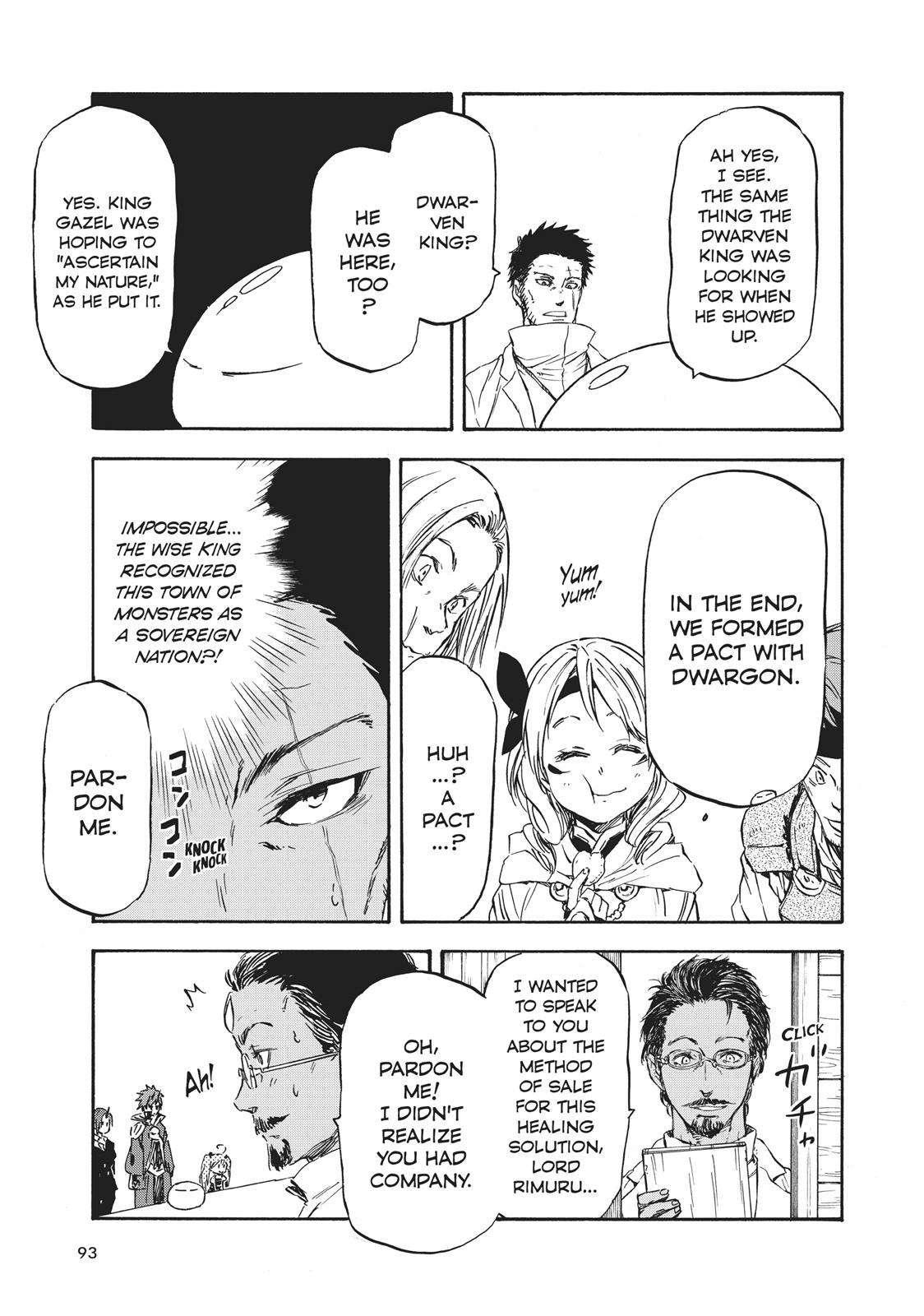 That Time I Got Reincarnated as a Slime Chapter 34 — page 33
