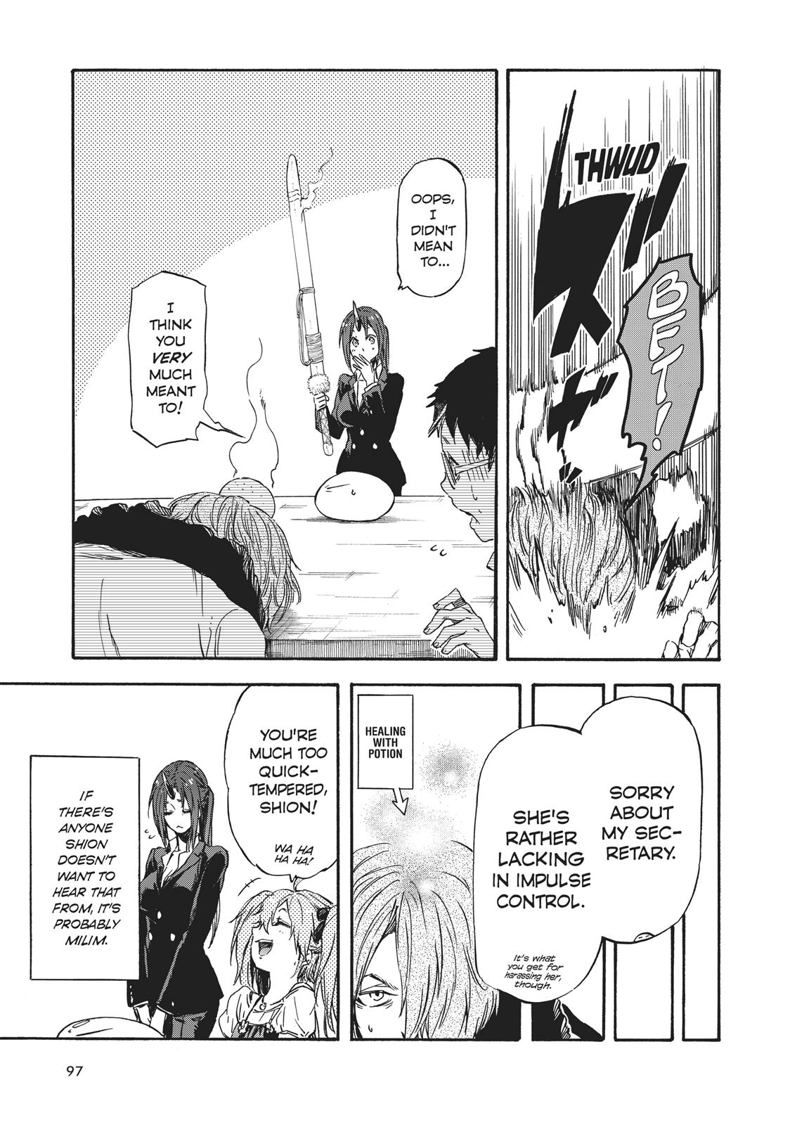 That Time I Got Reincarnated as a Slime Chapter 34 — page 37