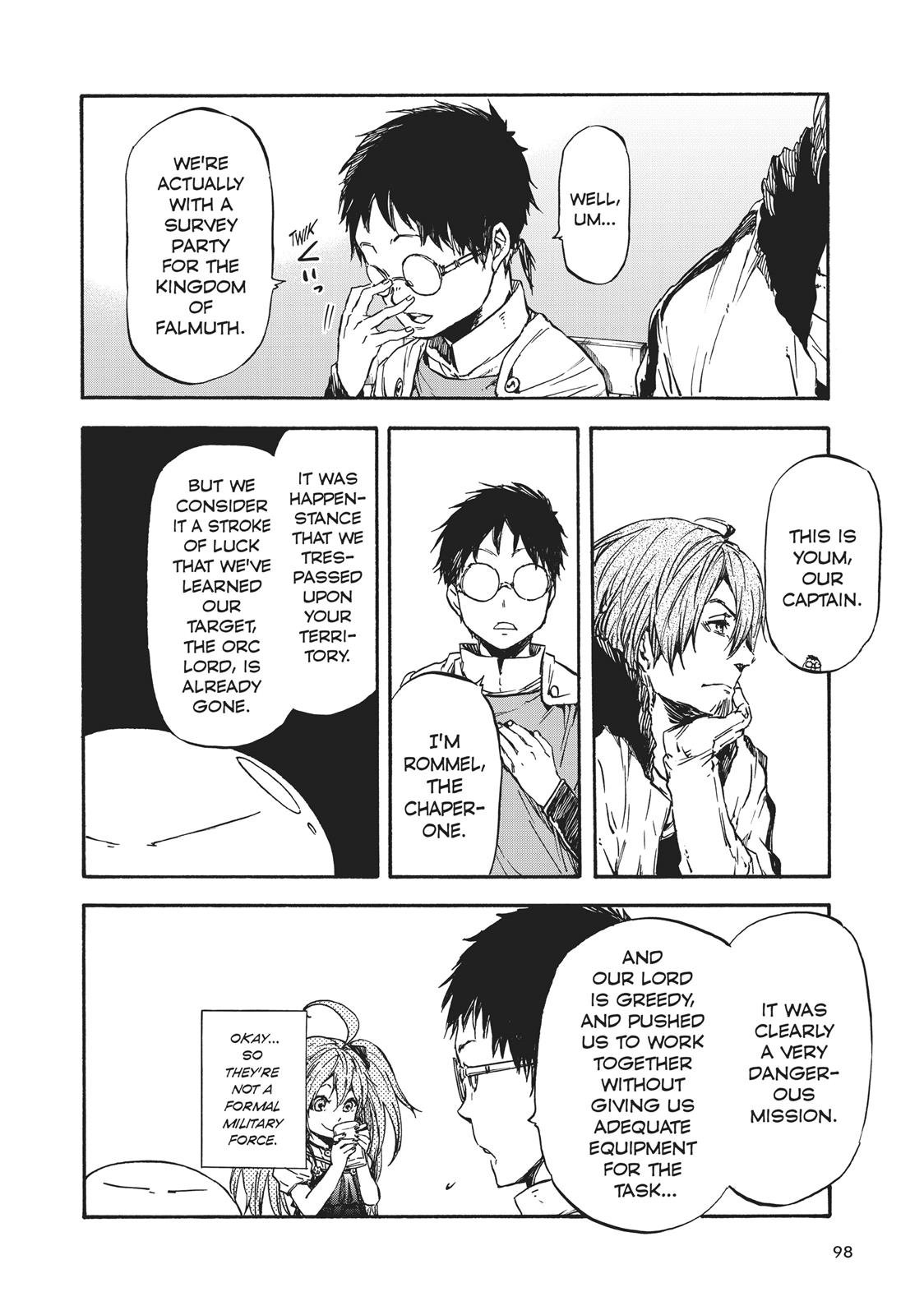That Time I Got Reincarnated as a Slime Chapter 34 — page 38
