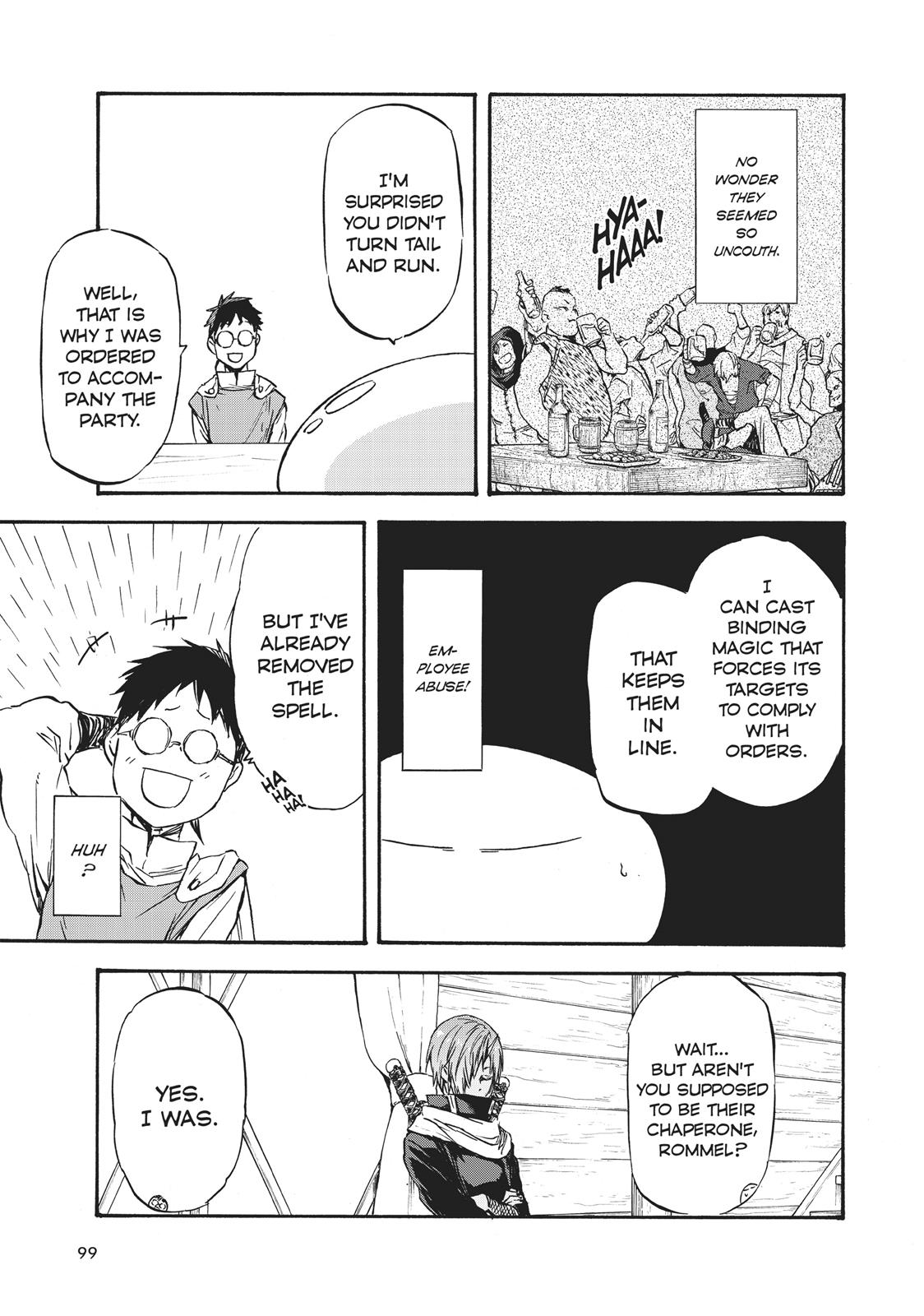 That Time I Got Reincarnated as a Slime Chapter 34 — page 39