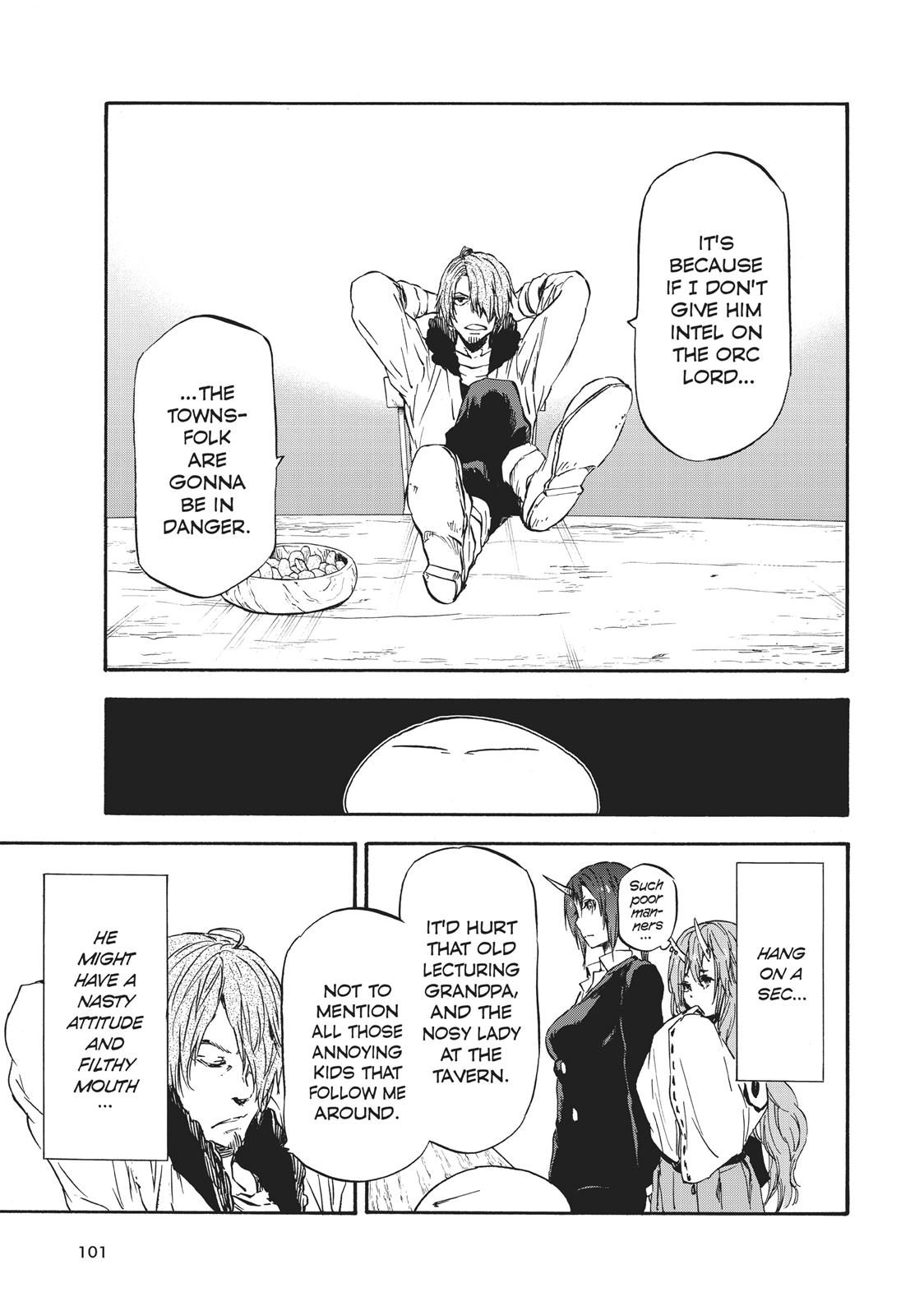 That Time I Got Reincarnated as a Slime Chapter 34 — page 41