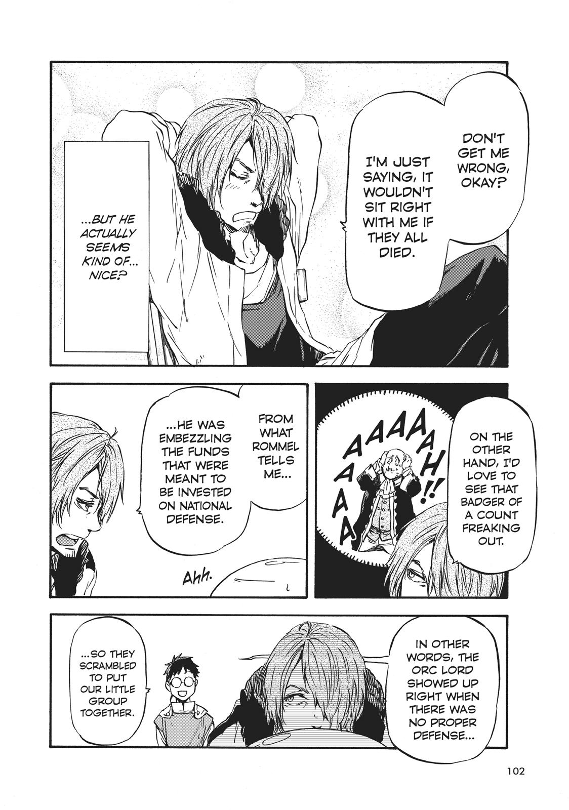 That Time I Got Reincarnated as a Slime Chapter 34 — page 42
