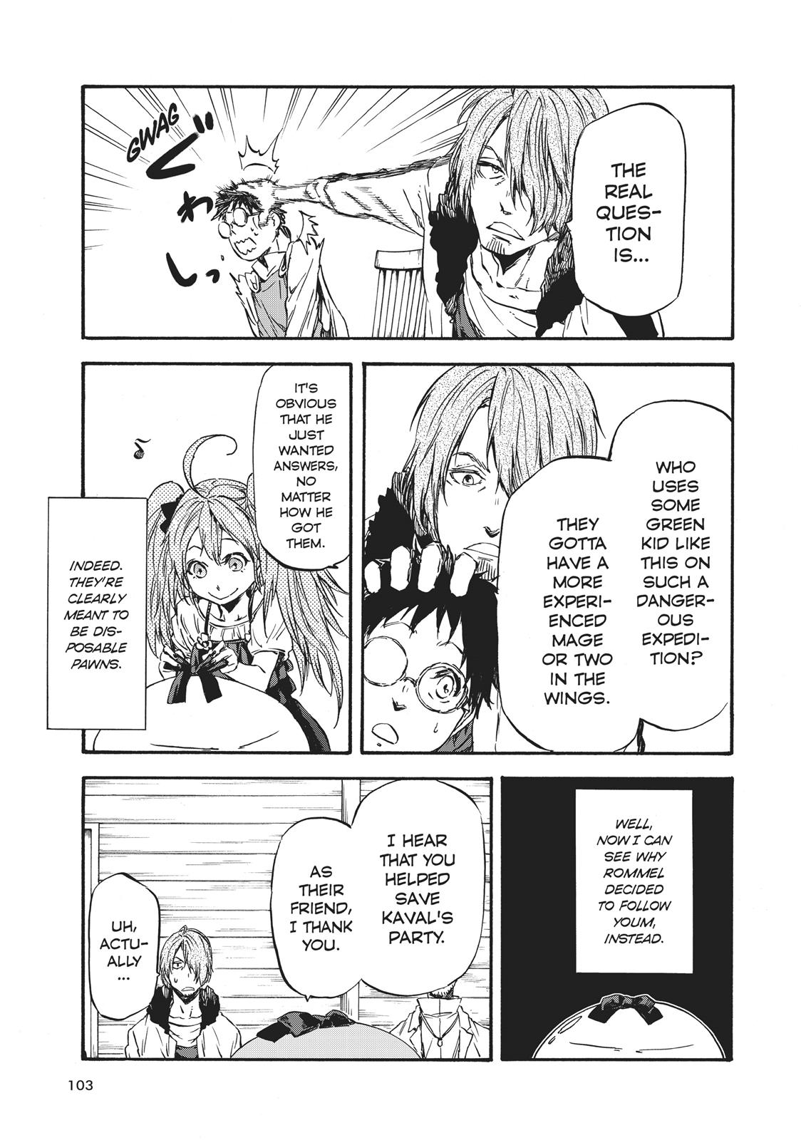 That Time I Got Reincarnated as a Slime Chapter 34 — page 43