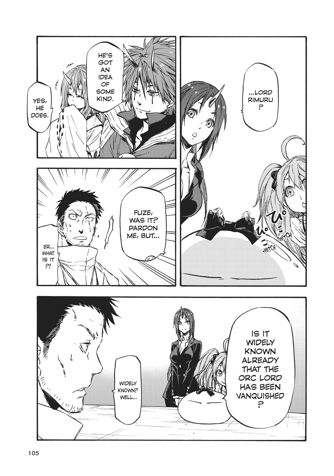 That Time I Got Reincarnated as a Slime Chapter 34 — page 45