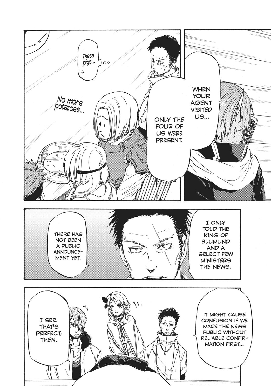 That Time I Got Reincarnated as a Slime Chapter 34 — page 46