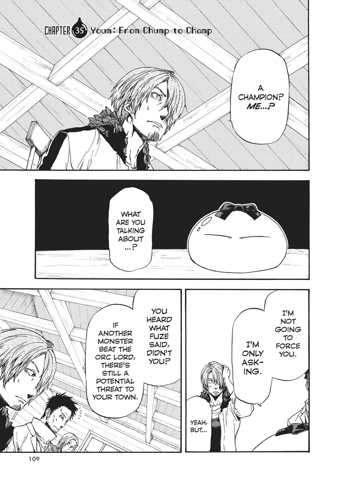 That Time I Got Reincarnated as a Slime Chapter 35 — page 1