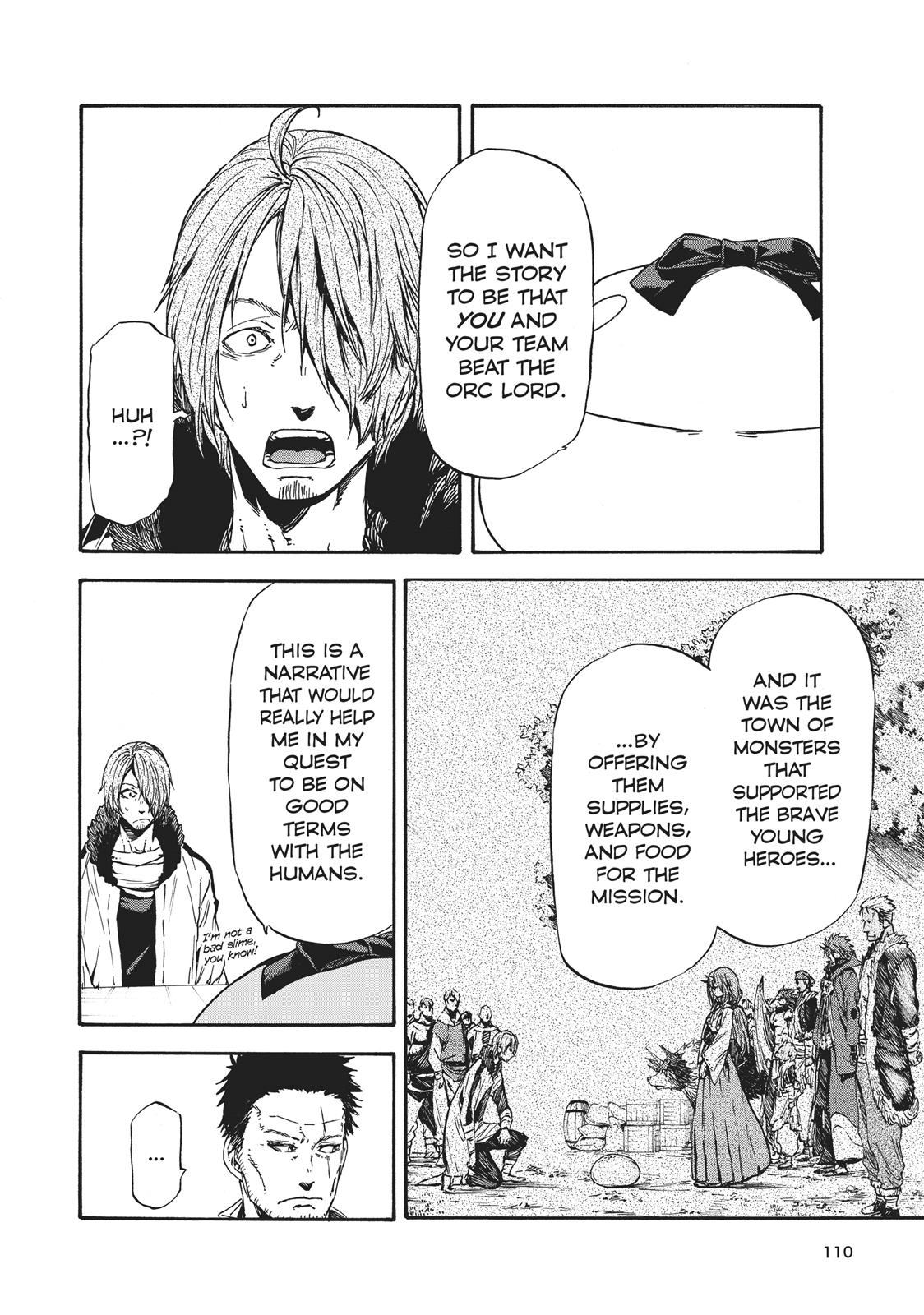 That Time I Got Reincarnated as a Slime Chapter 35 — page 2
