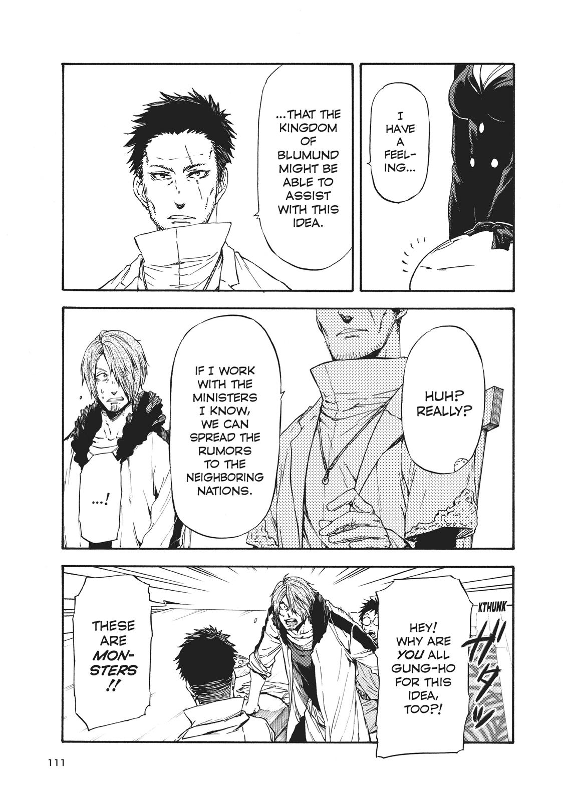 That Time I Got Reincarnated as a Slime Chapter 35 — page 3
