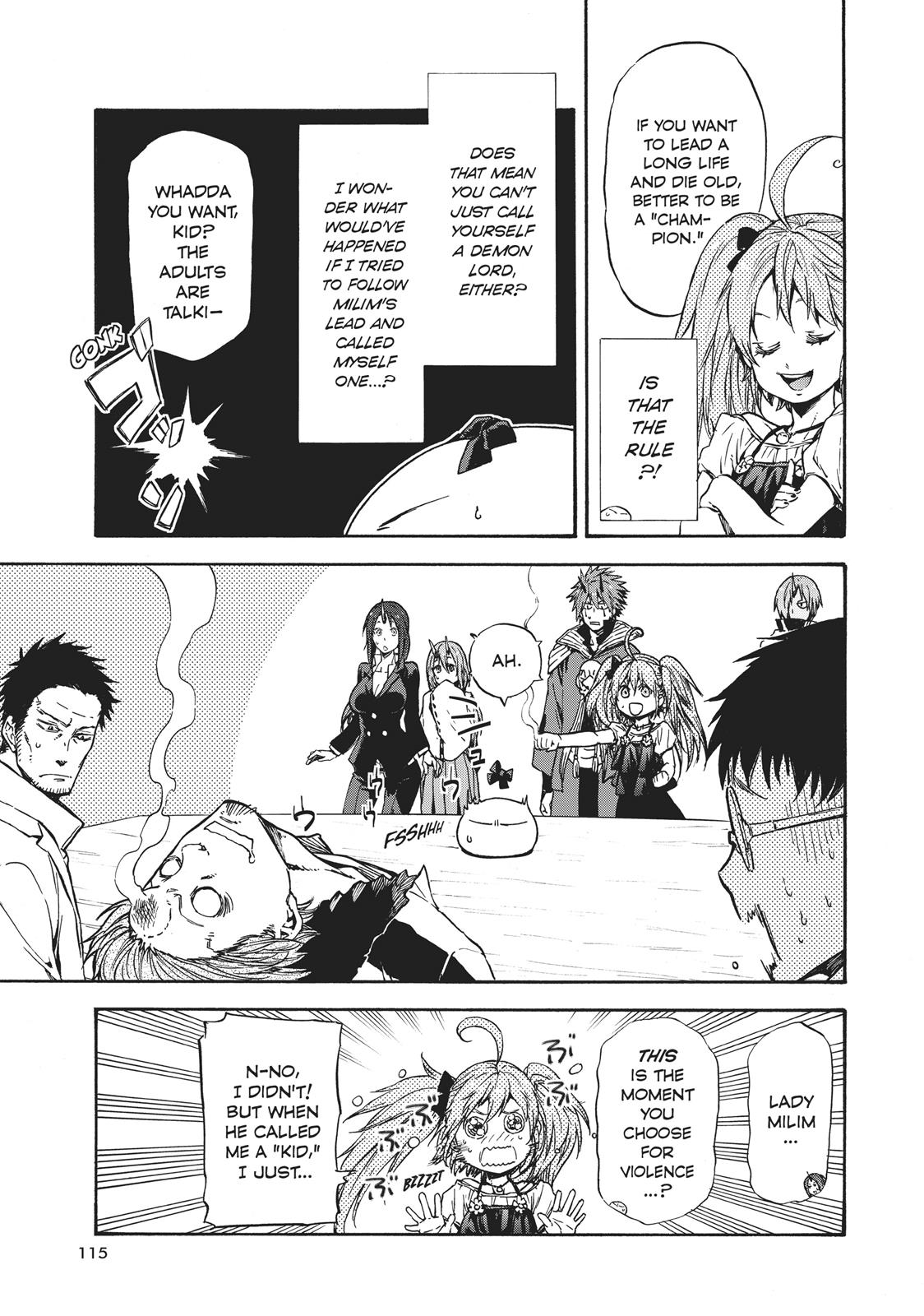 That Time I Got Reincarnated as a Slime Chapter 35 — page 7