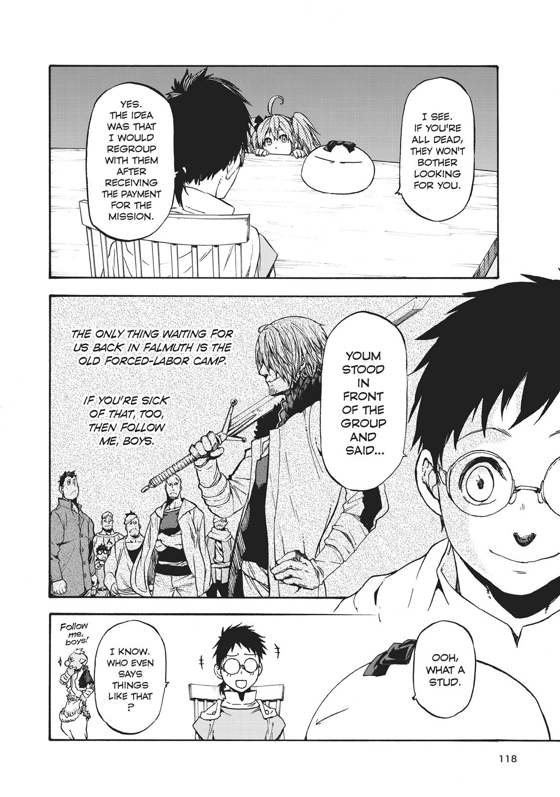 That Time I Got Reincarnated as a Slime Chapter 35 — page 10
