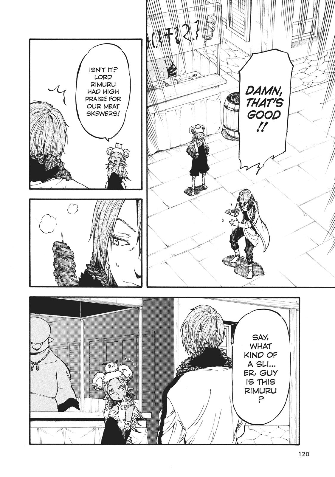 That Time I Got Reincarnated as a Slime Chapter 35 — page 12
