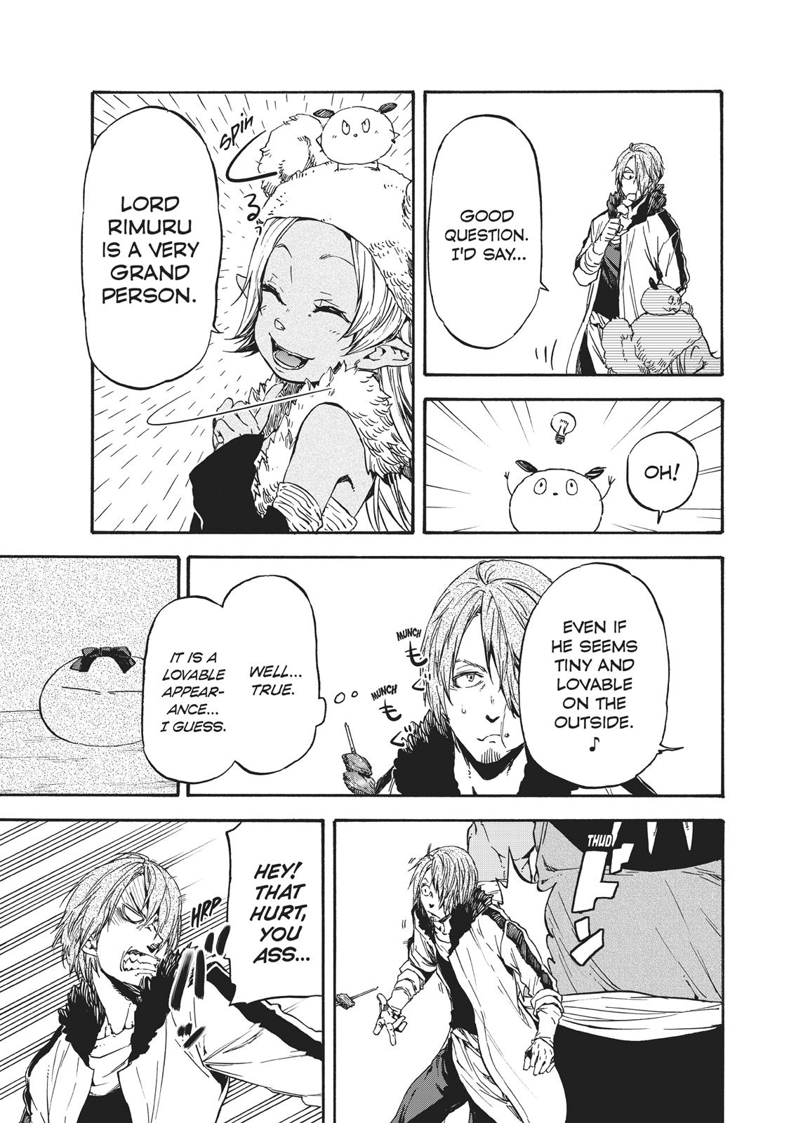 That Time I Got Reincarnated as a Slime Chapter 35 — page 13