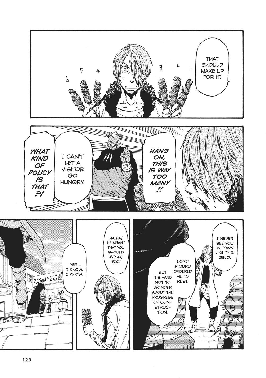 That Time I Got Reincarnated as a Slime Chapter 35 — page 15