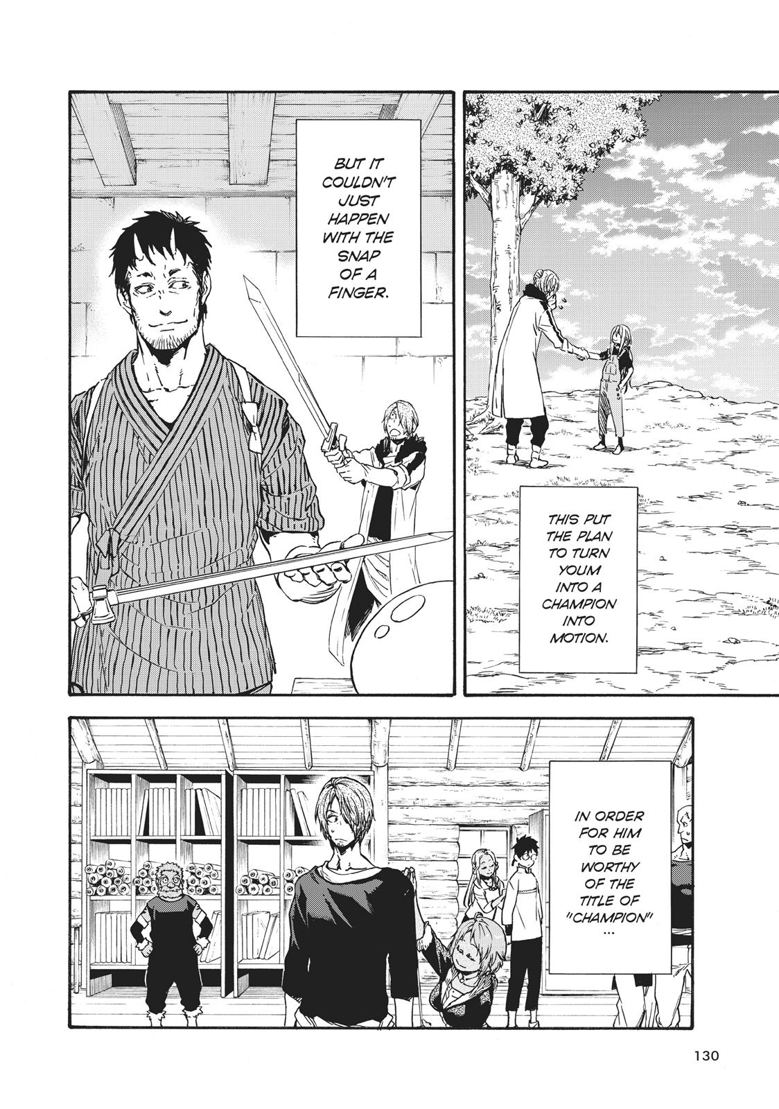 That Time I Got Reincarnated as a Slime Chapter 35 — page 22
