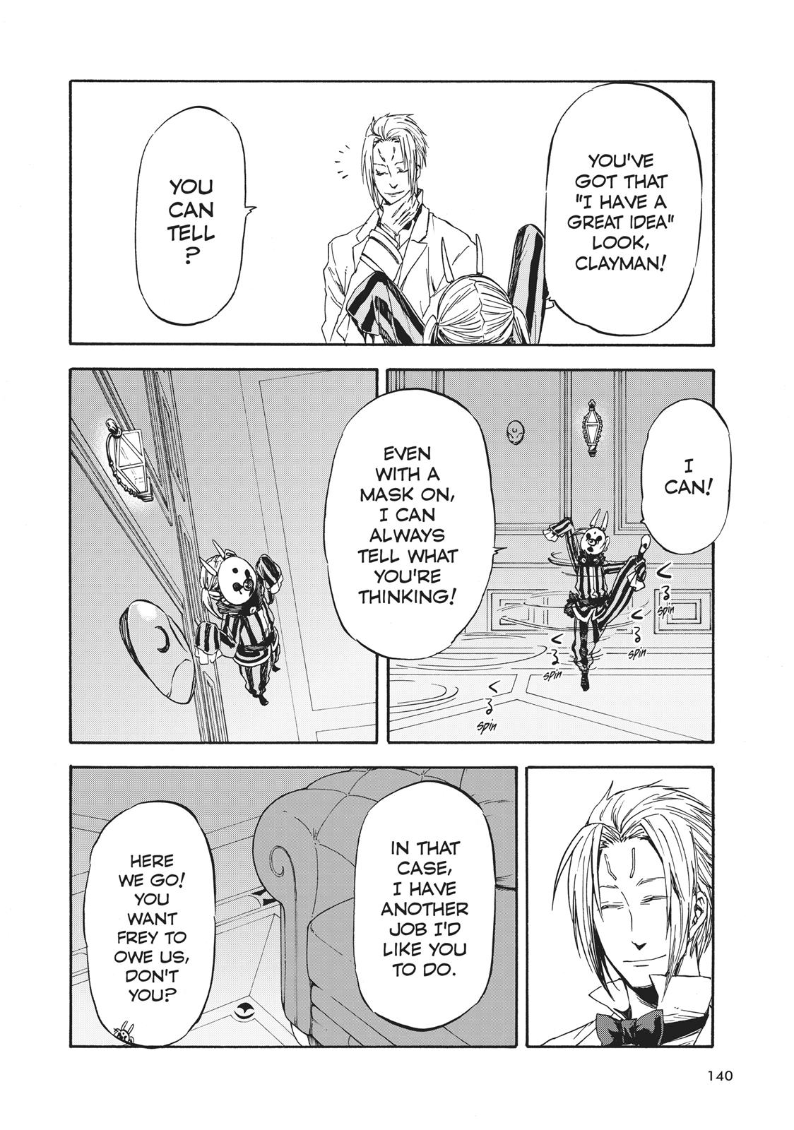 That Time I Got Reincarnated as a Slime Chapter 35 — page 32