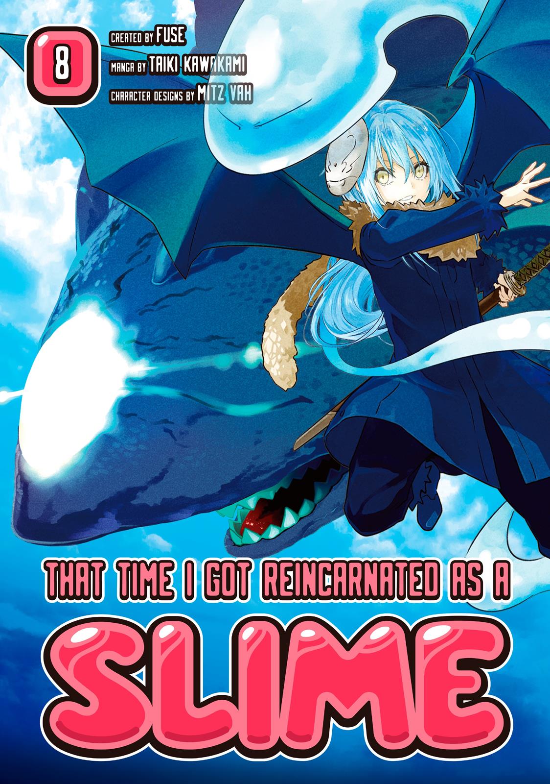 That Time I Got Reincarnated as a Slime Chapter 36 — page 1