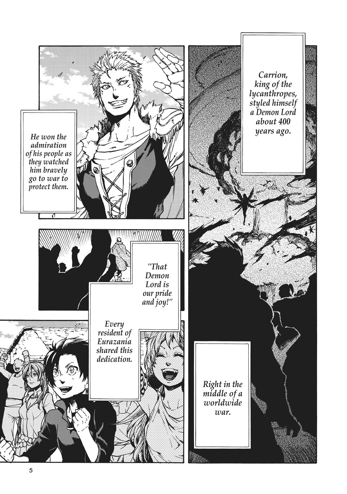That Time I Got Reincarnated as a Slime Chapter 36 — page 5