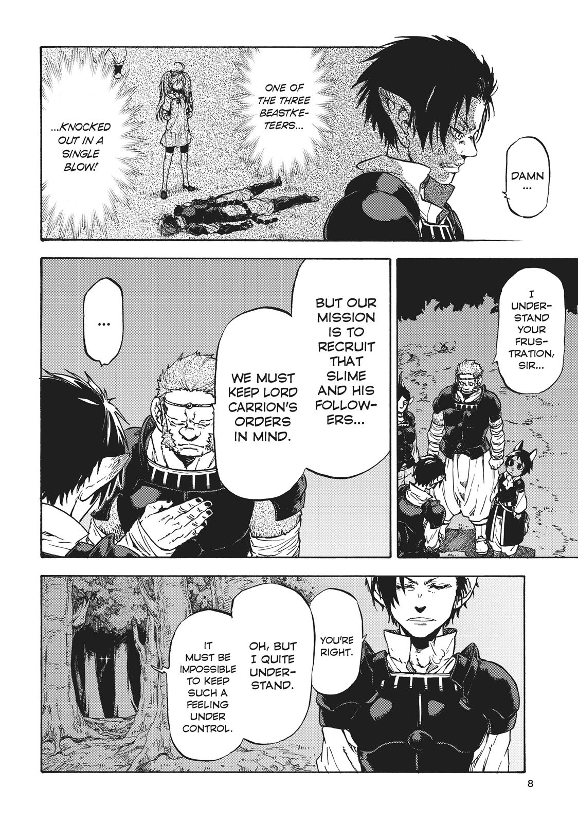 That Time I Got Reincarnated as a Slime Chapter 36 — page 8