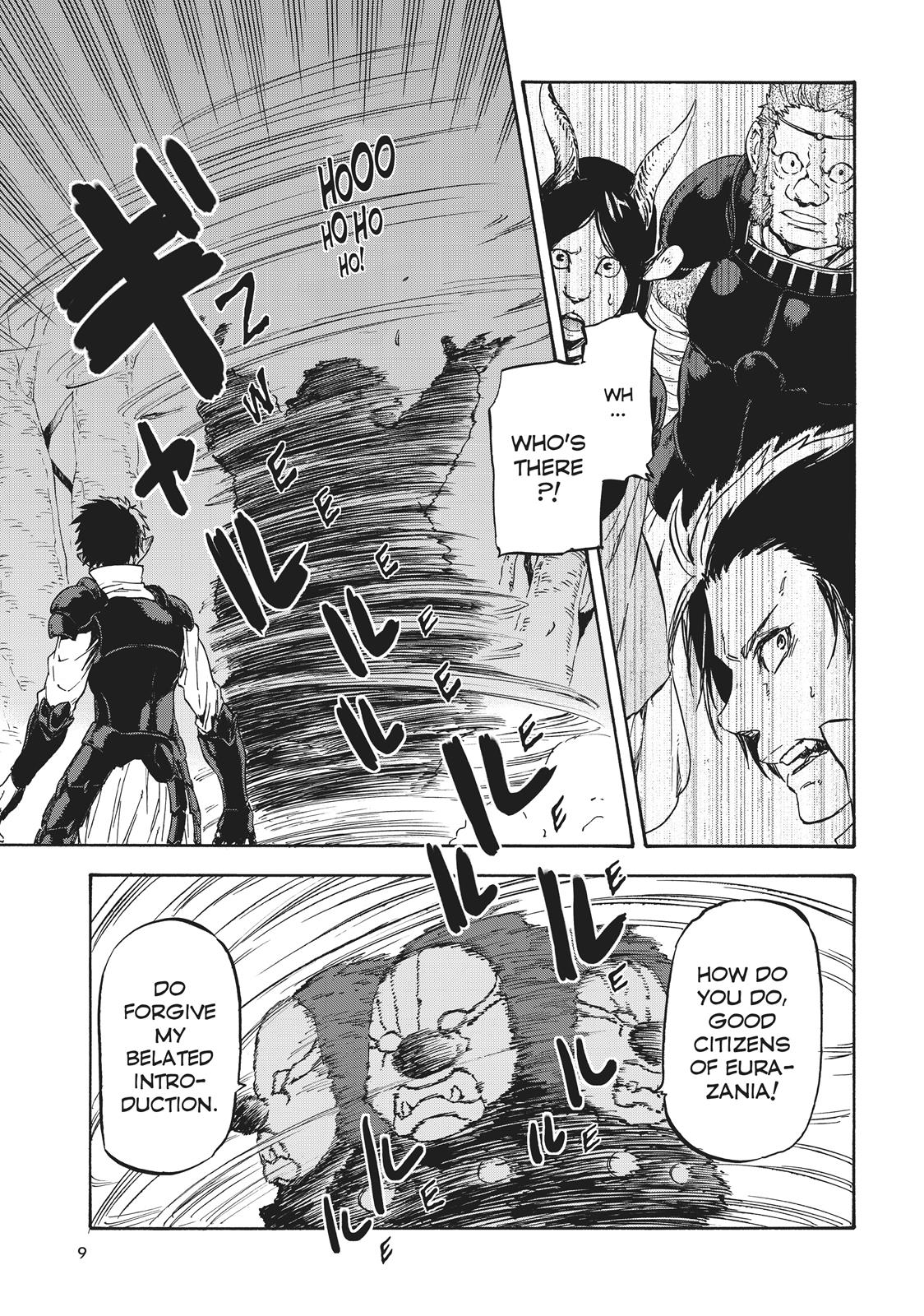 That Time I Got Reincarnated as a Slime Chapter 36 — page 9