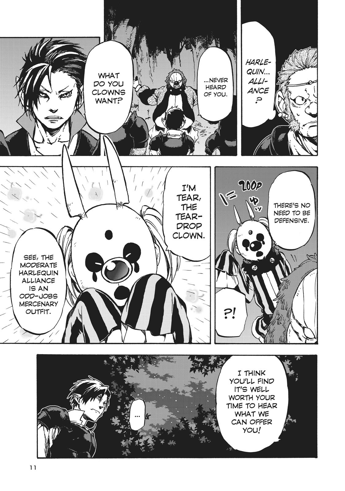 That Time I Got Reincarnated as a Slime Chapter 36 — page 11