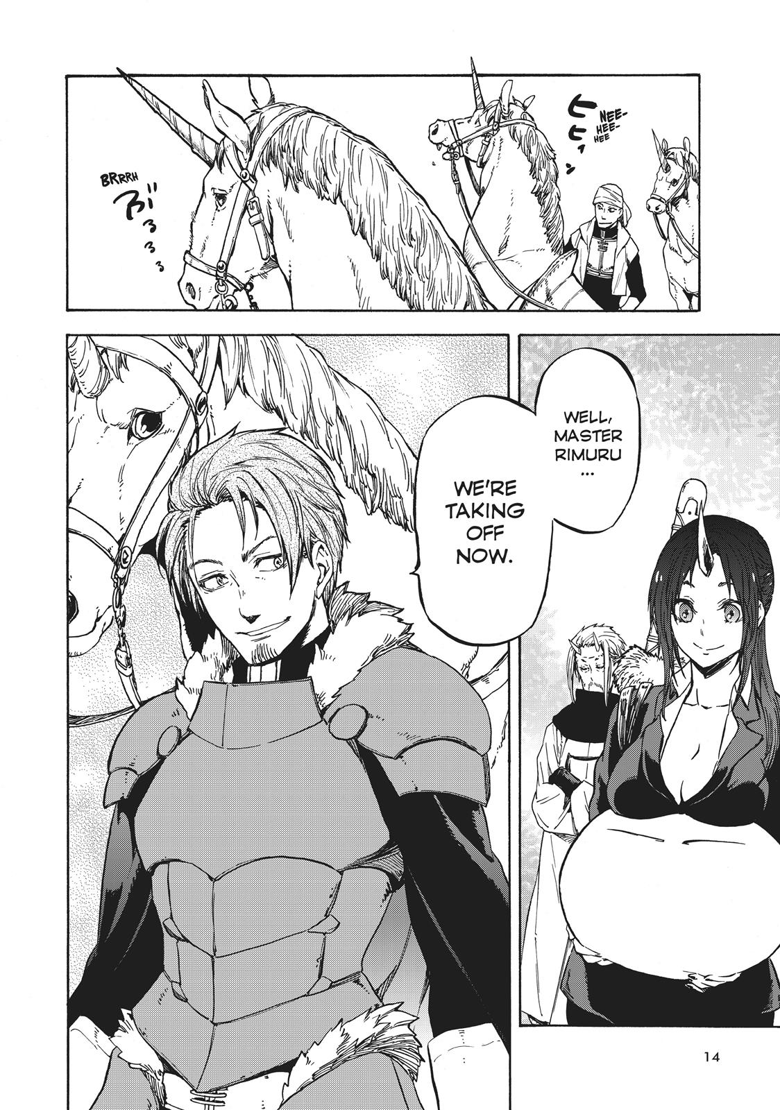 That Time I Got Reincarnated as a Slime Chapter 36 — page 14