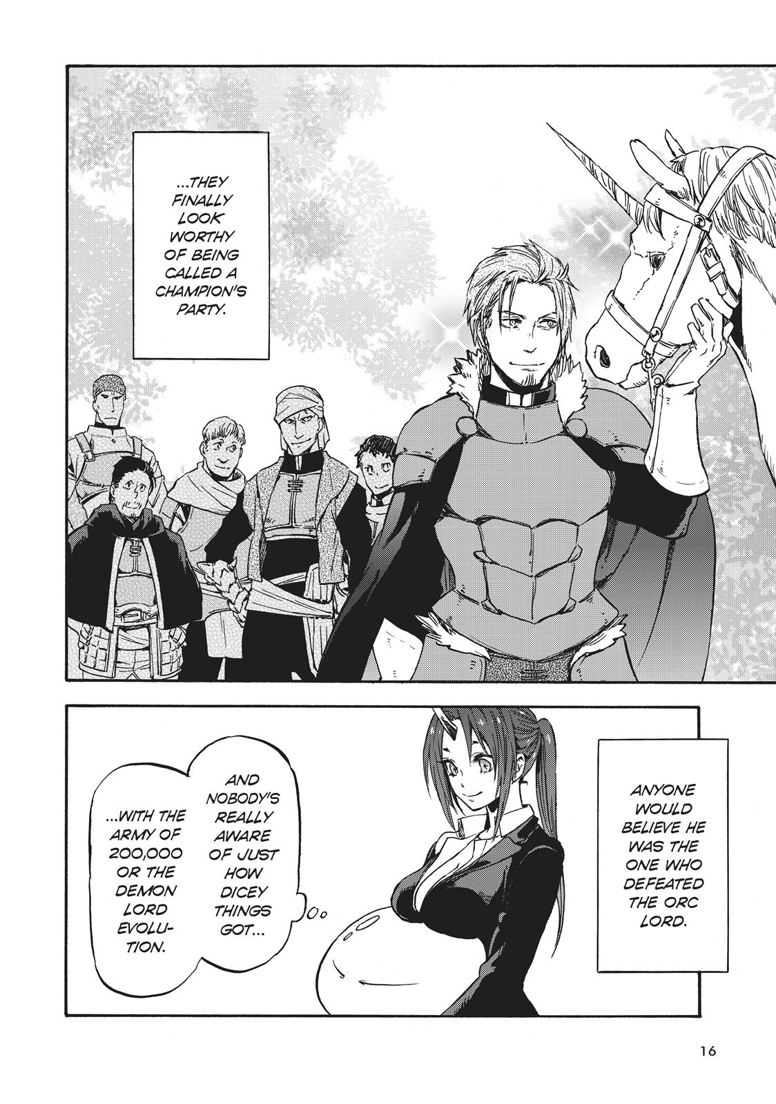 That Time I Got Reincarnated as a Slime Chapter 36 — page 16