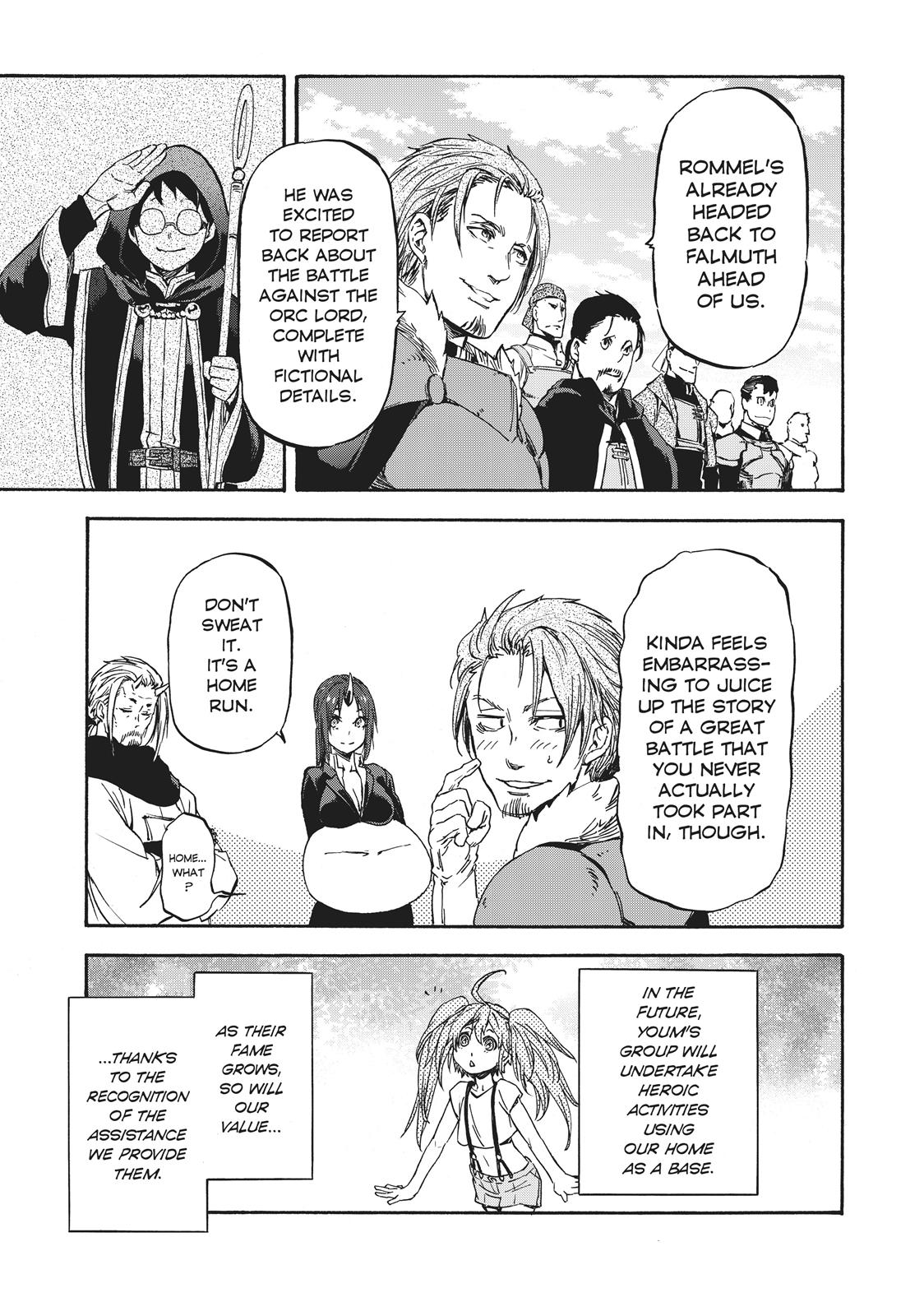 That Time I Got Reincarnated as a Slime Chapter 36 — page 17
