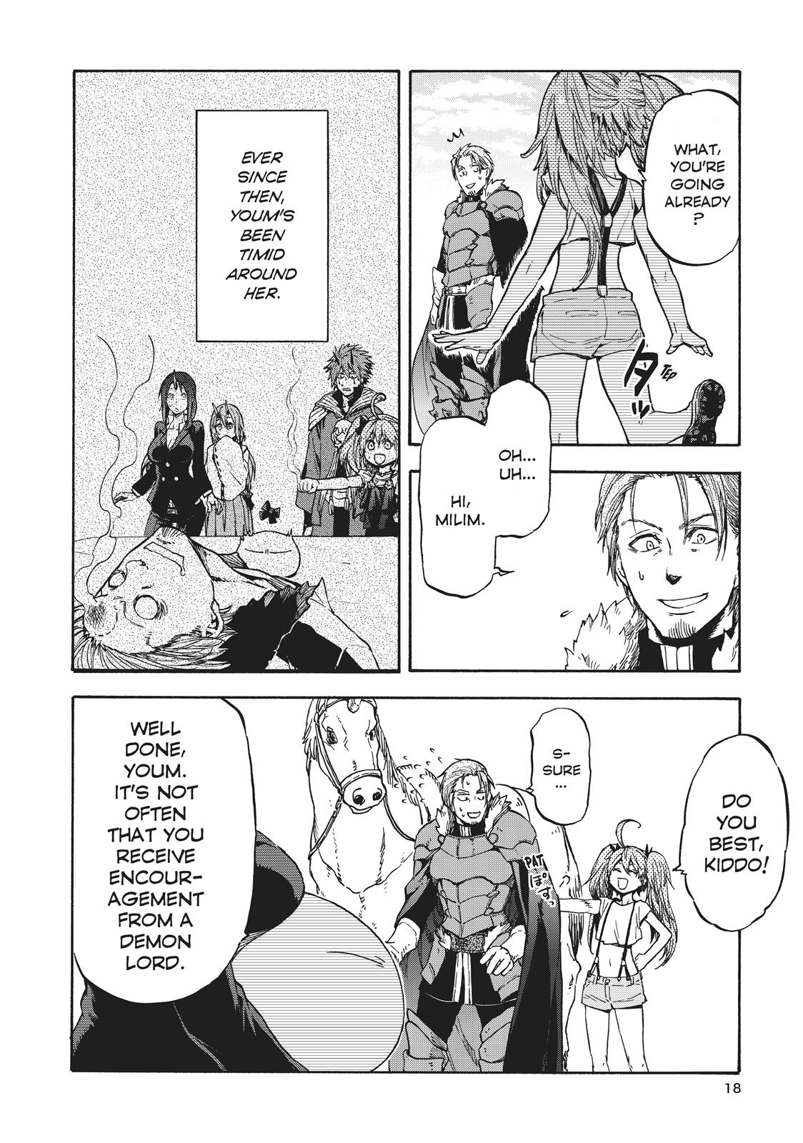 That Time I Got Reincarnated as a Slime Chapter 36 — page 18