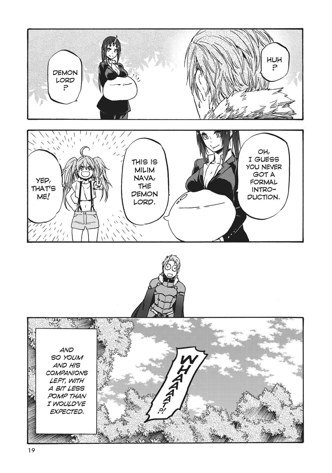That Time I Got Reincarnated as a Slime Chapter 36 — page 19