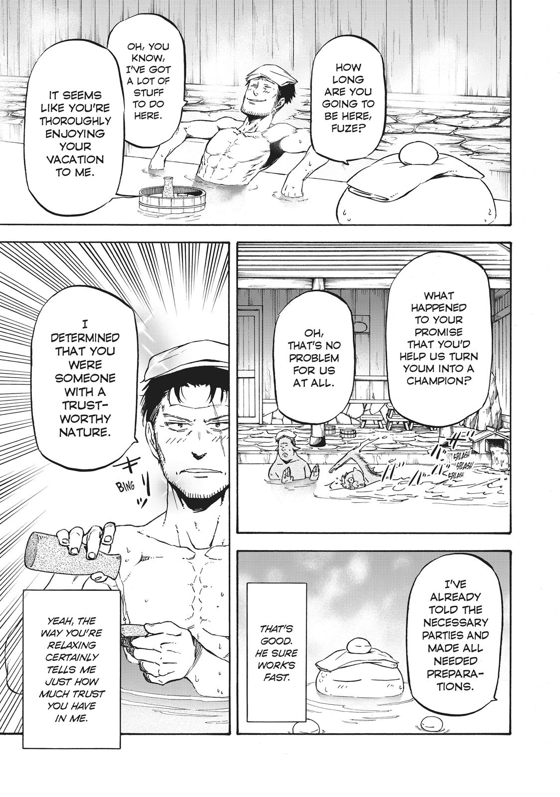 That Time I Got Reincarnated as a Slime Chapter 36 — page 21