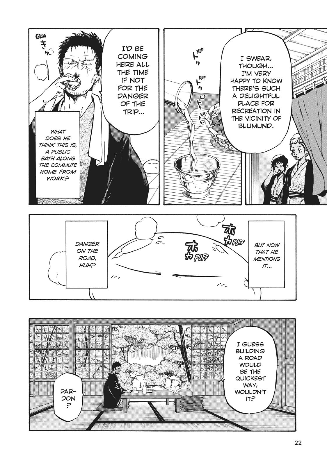 That Time I Got Reincarnated as a Slime Chapter 36 — page 22