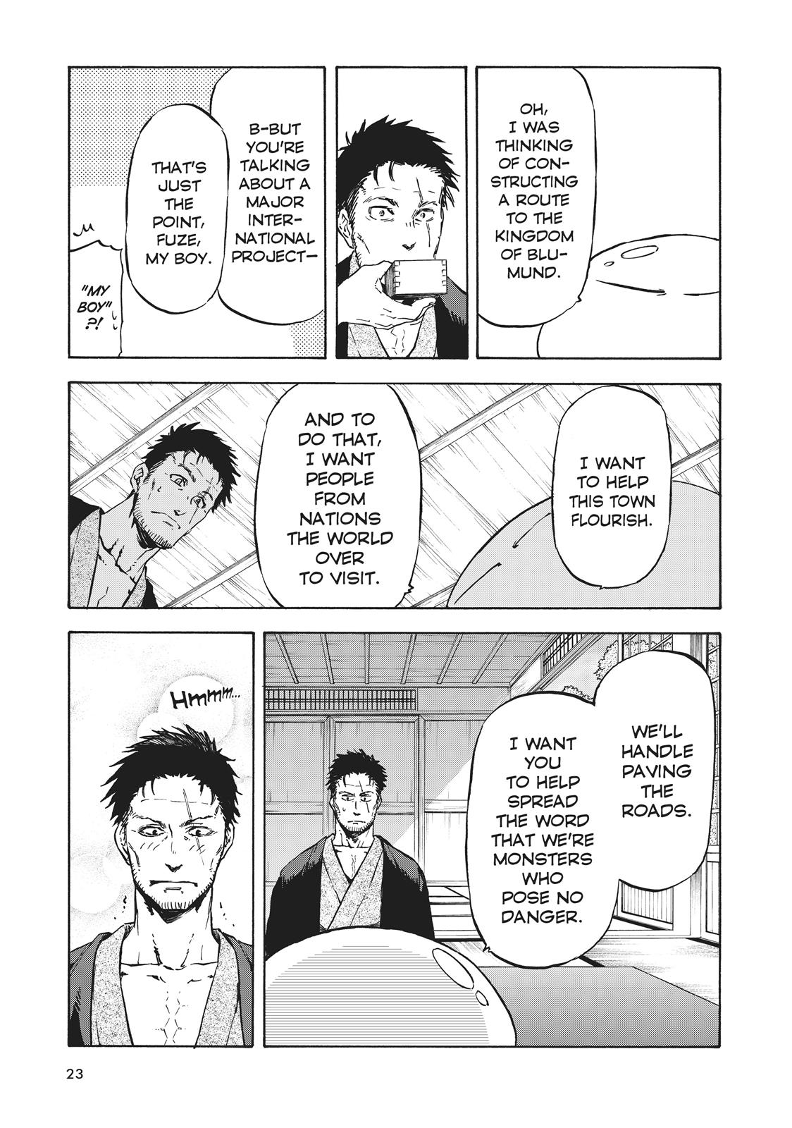 That Time I Got Reincarnated as a Slime Chapter 36 — page 23