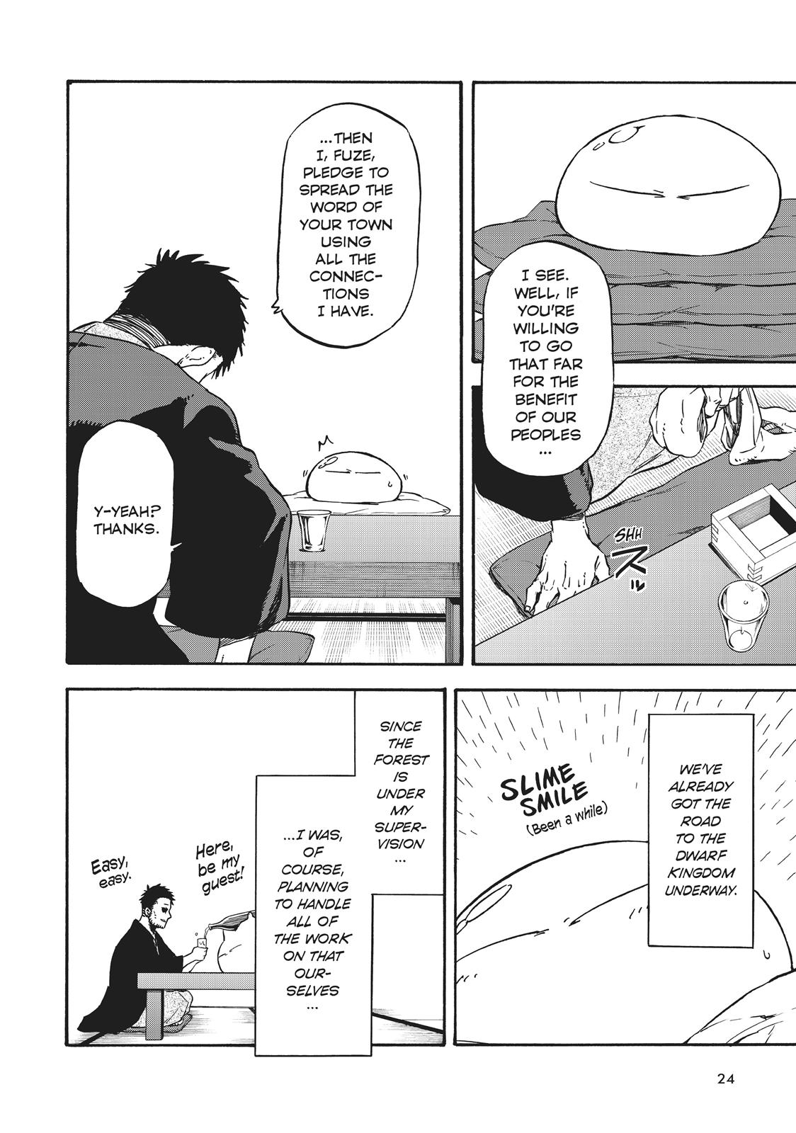 That Time I Got Reincarnated as a Slime Chapter 36 — page 24