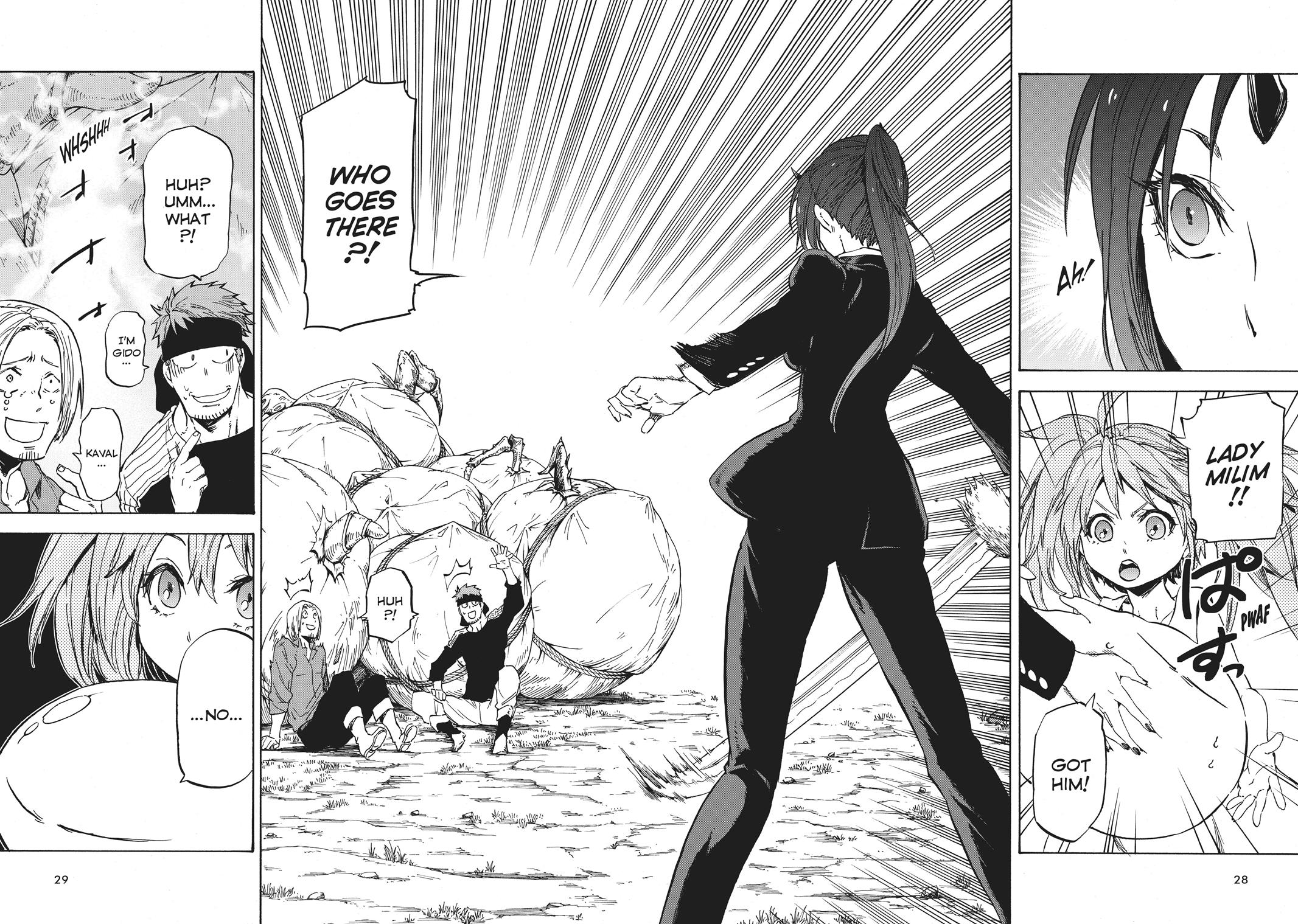 That Time I Got Reincarnated as a Slime Chapter 36 — page 28
